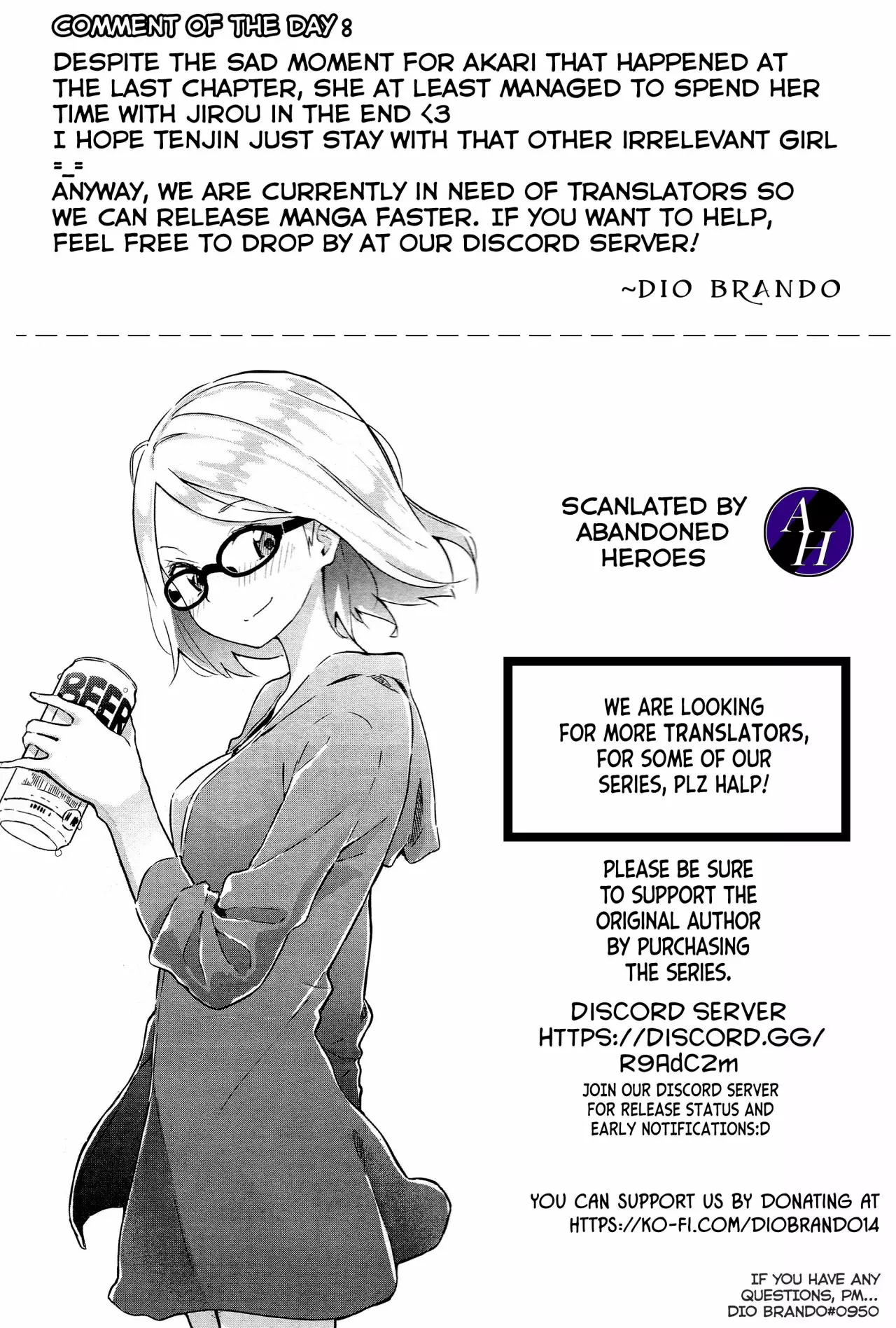 Página 31 del Manga