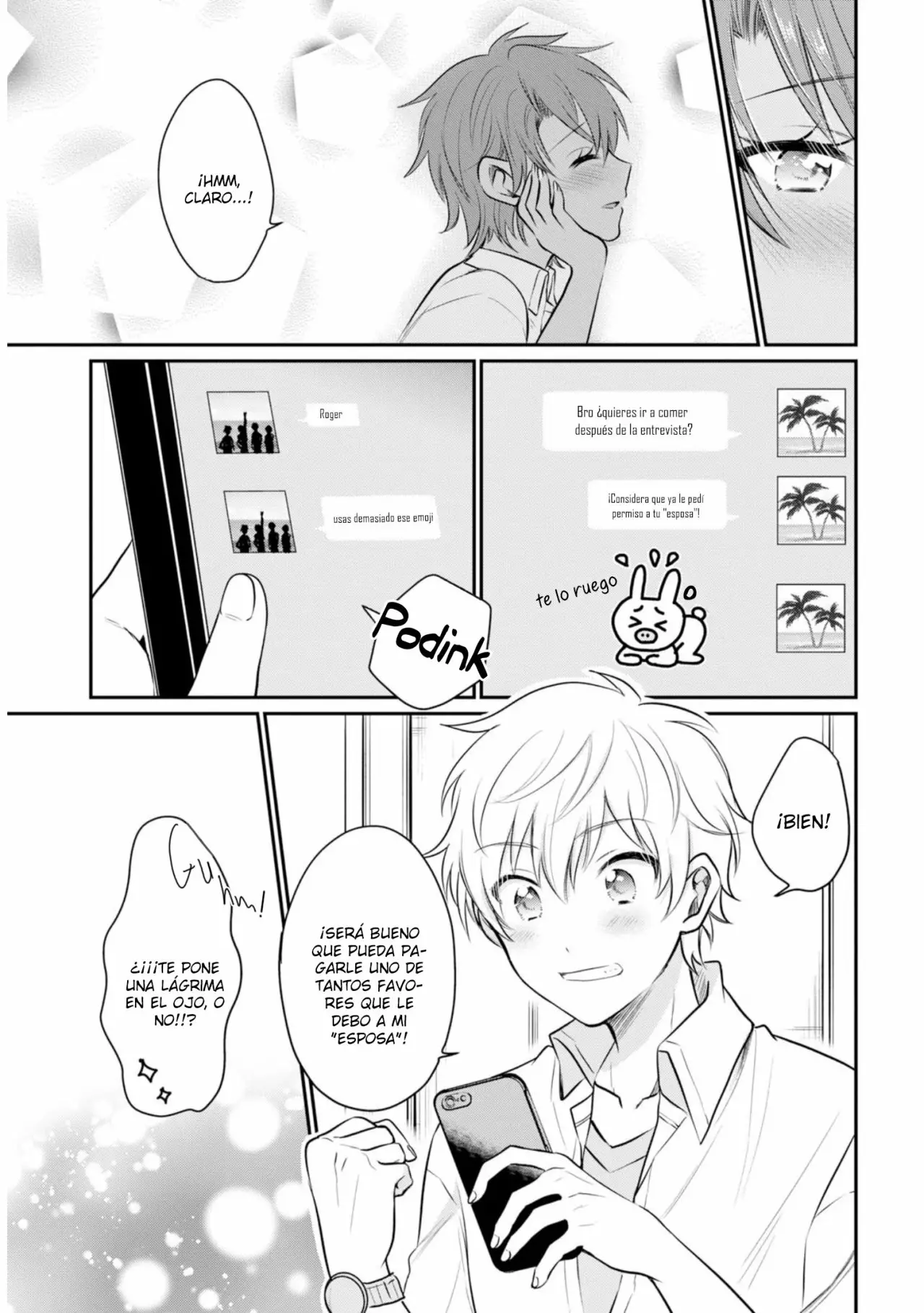 Página 14 del Manga