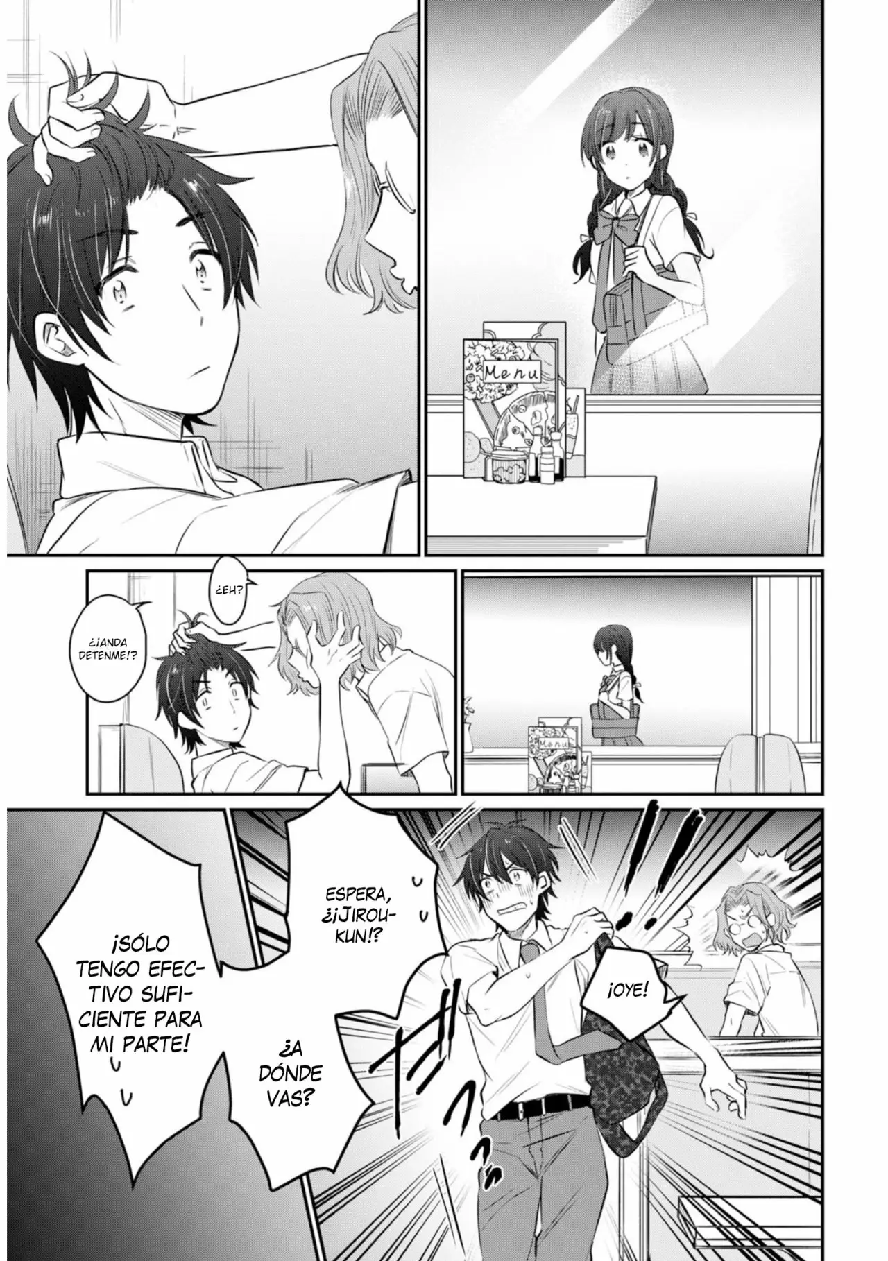 Página 22 del Manga