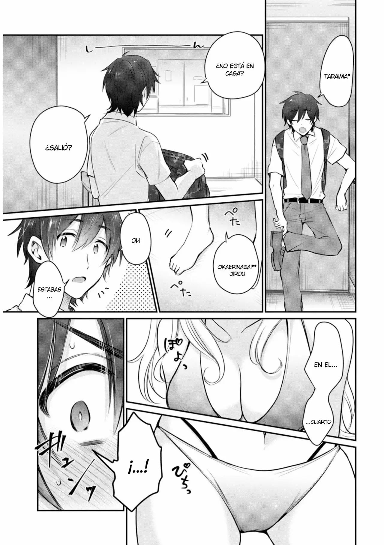 Página 15 del Manga