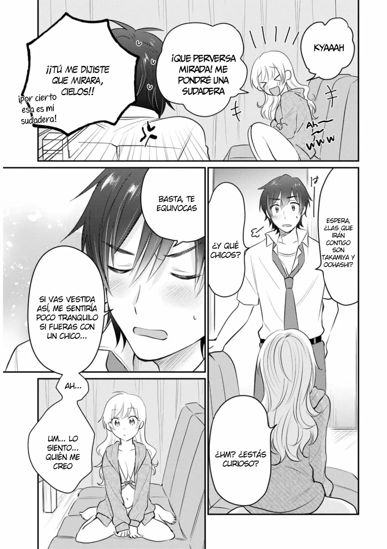 Página 19 del Manga