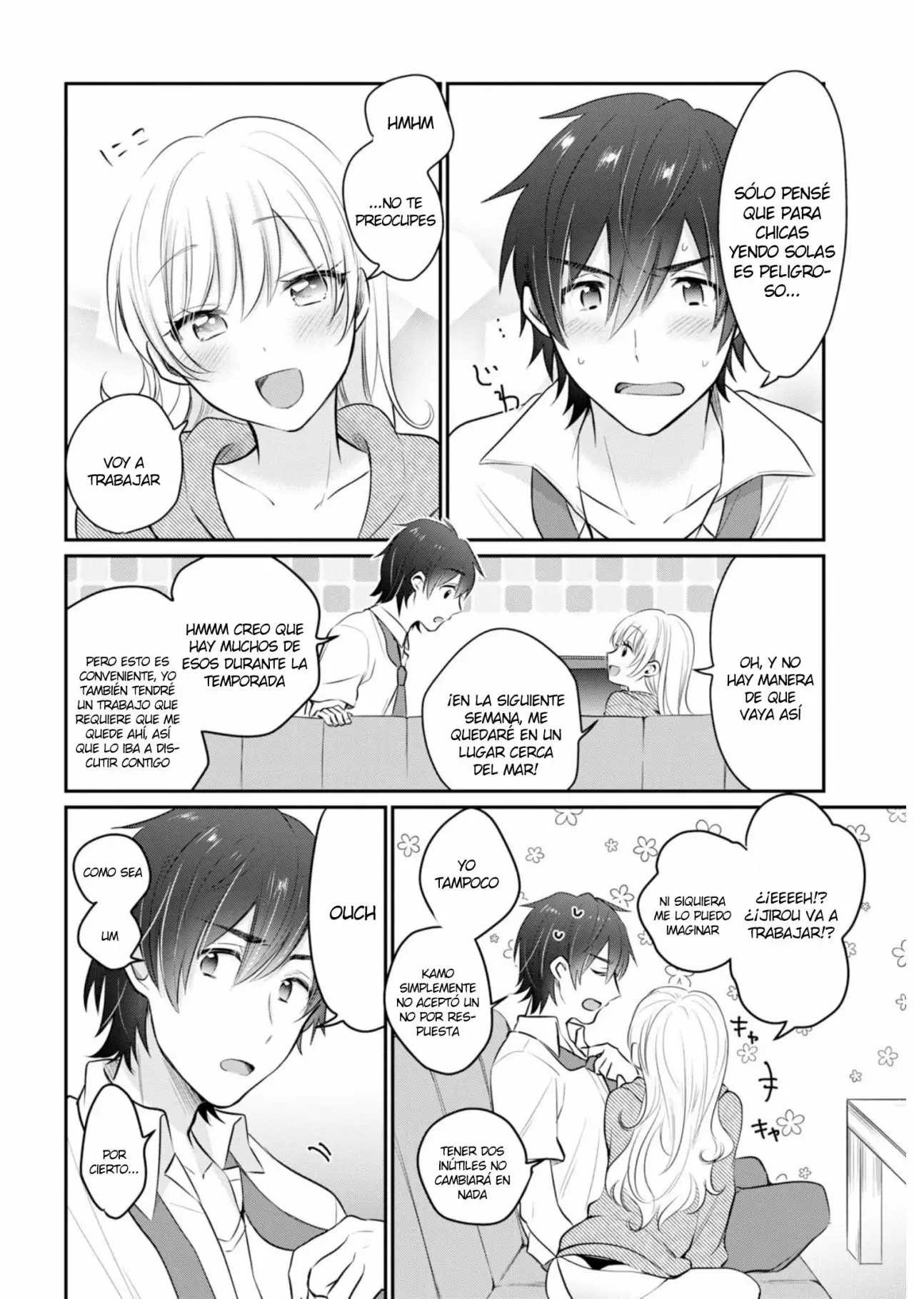 Página 20 del Manga