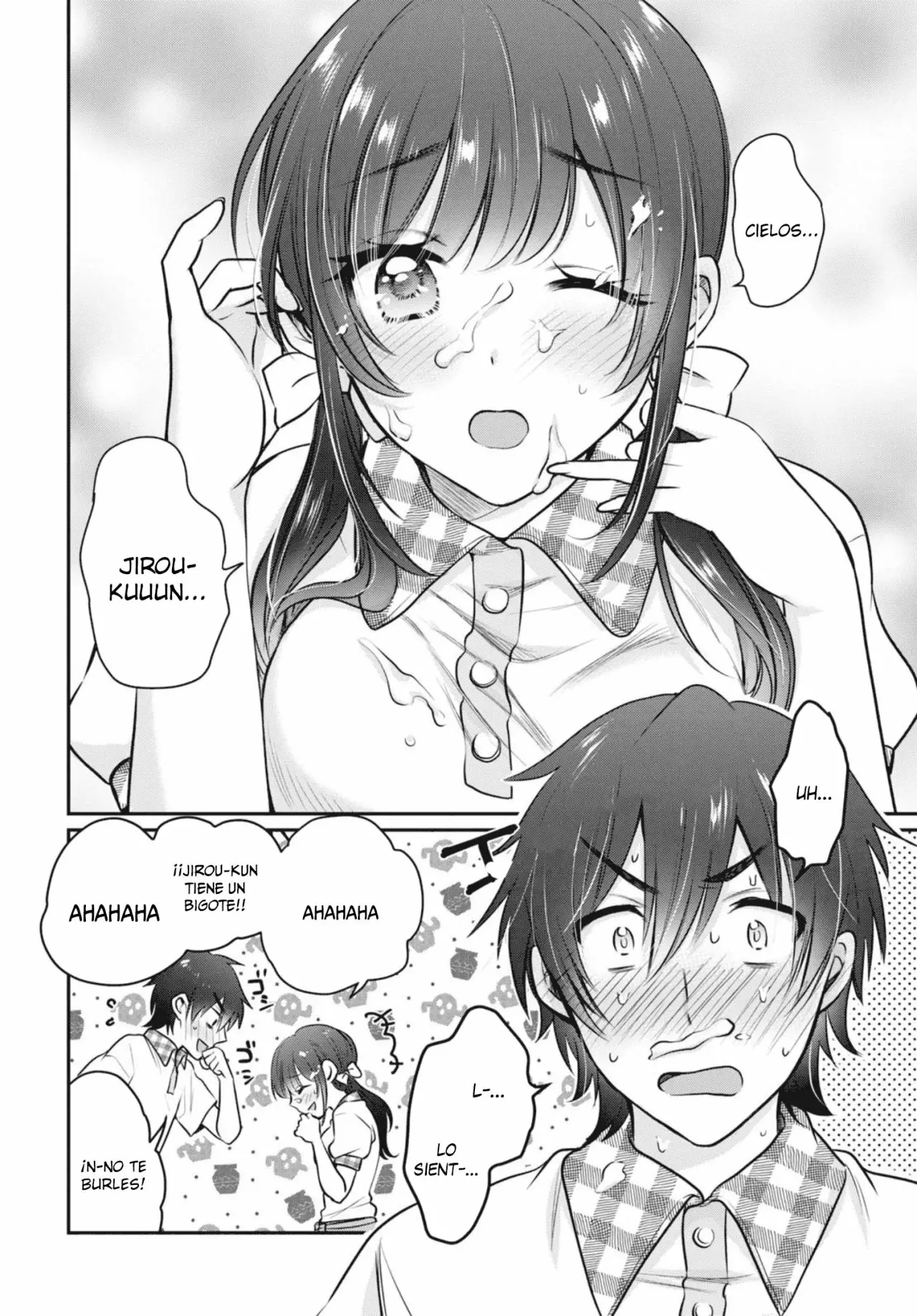 Página 20 del Manga