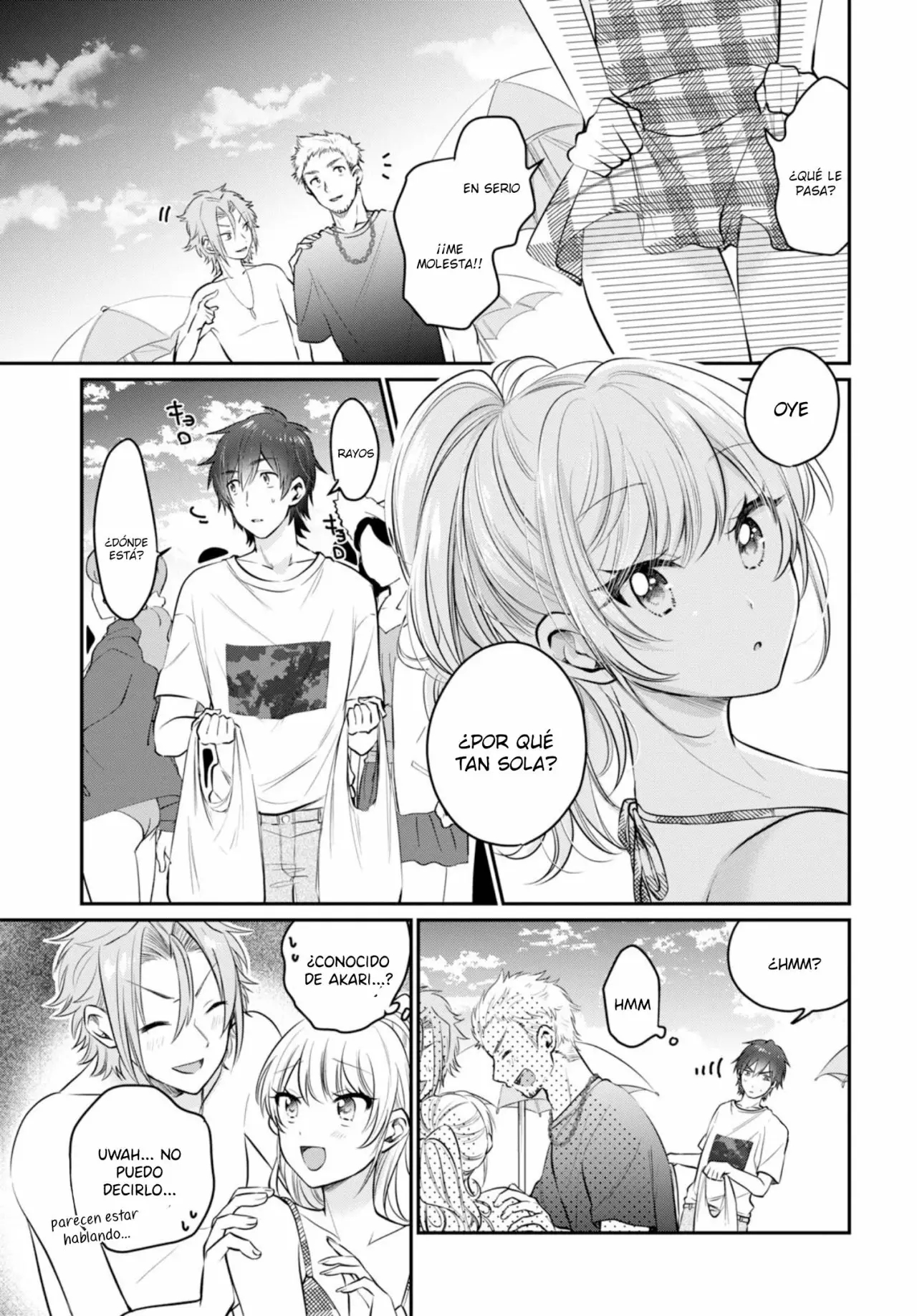 Página 19 del Manga