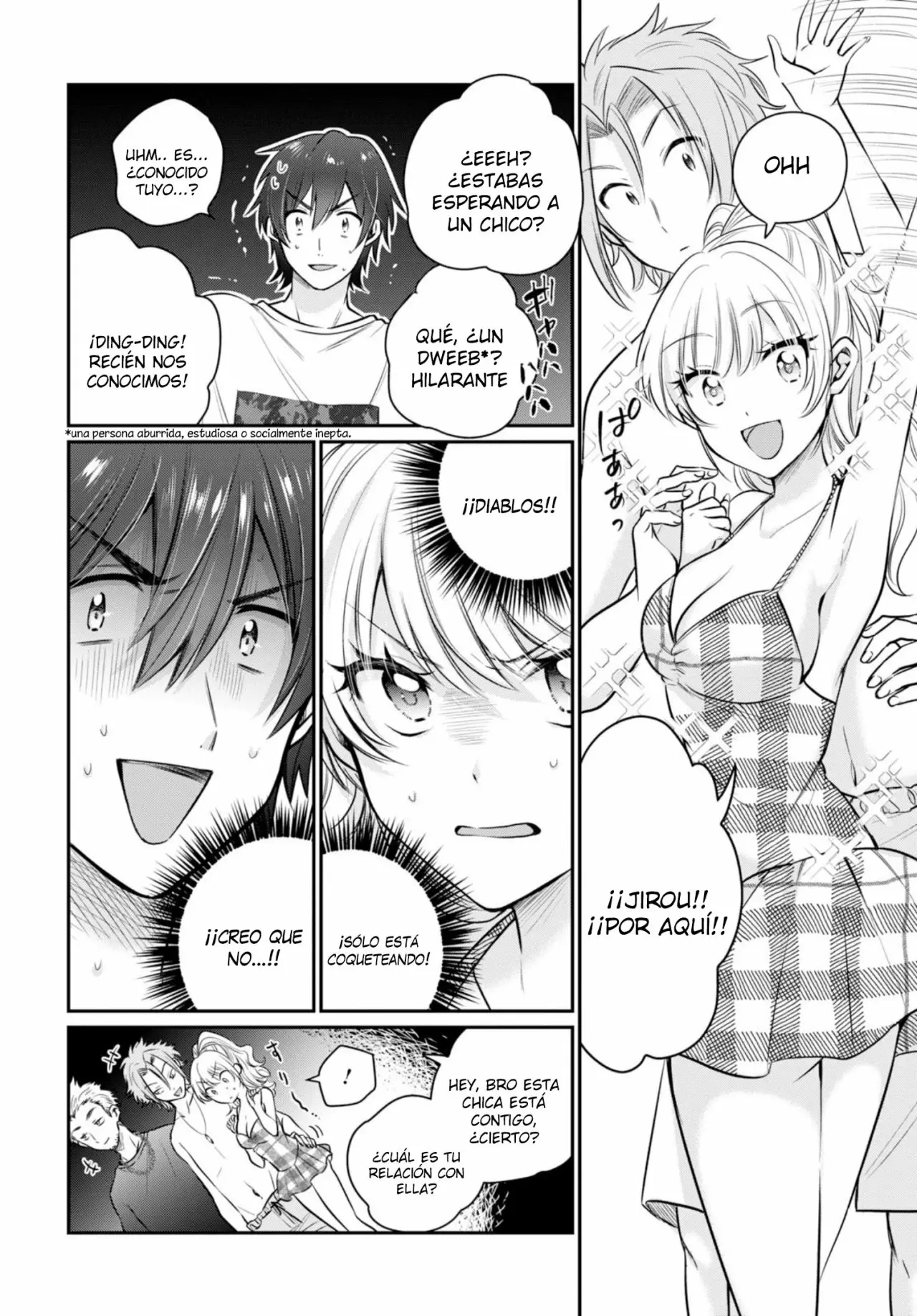 Página 20 del Manga