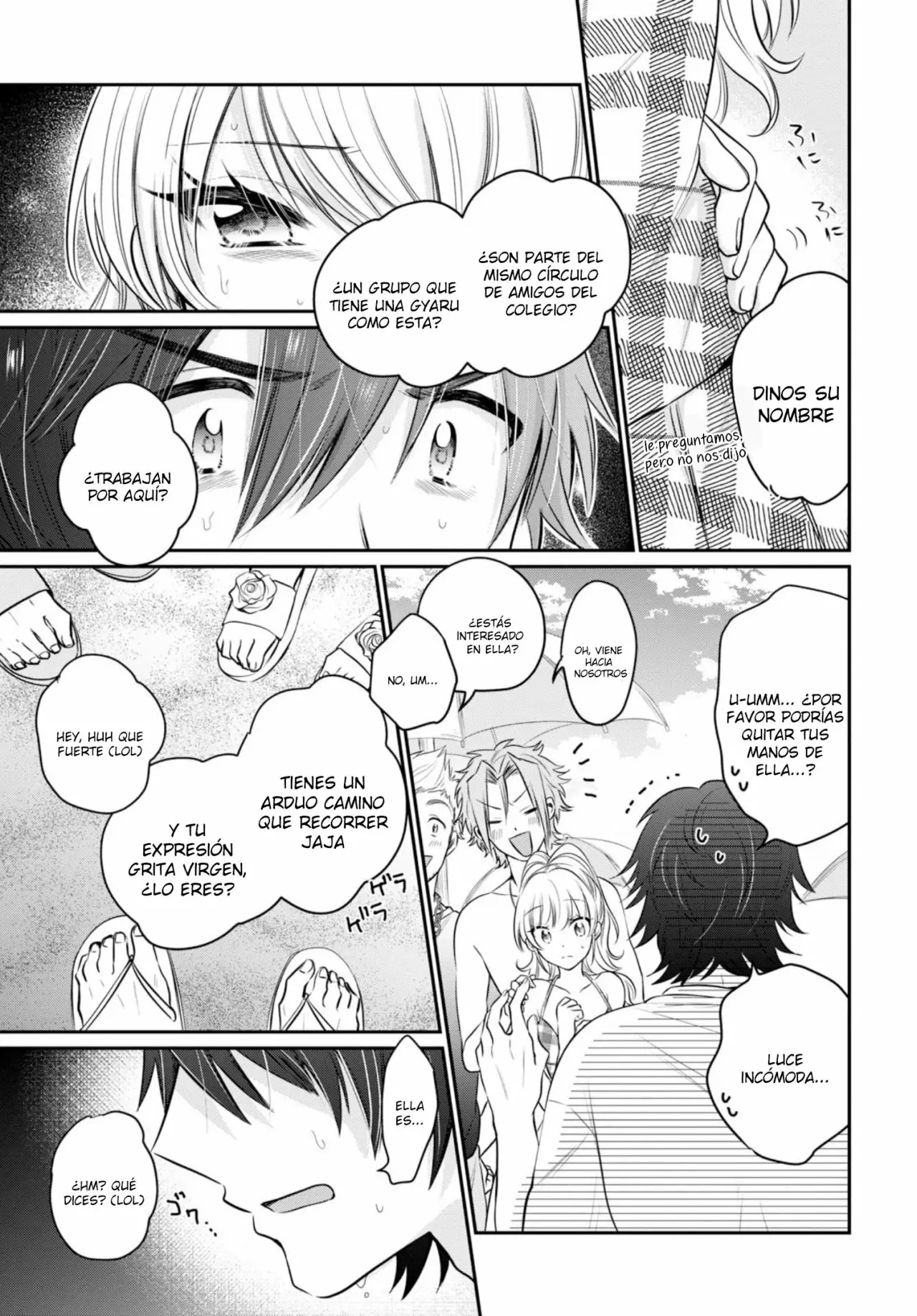 Página 21 del Manga