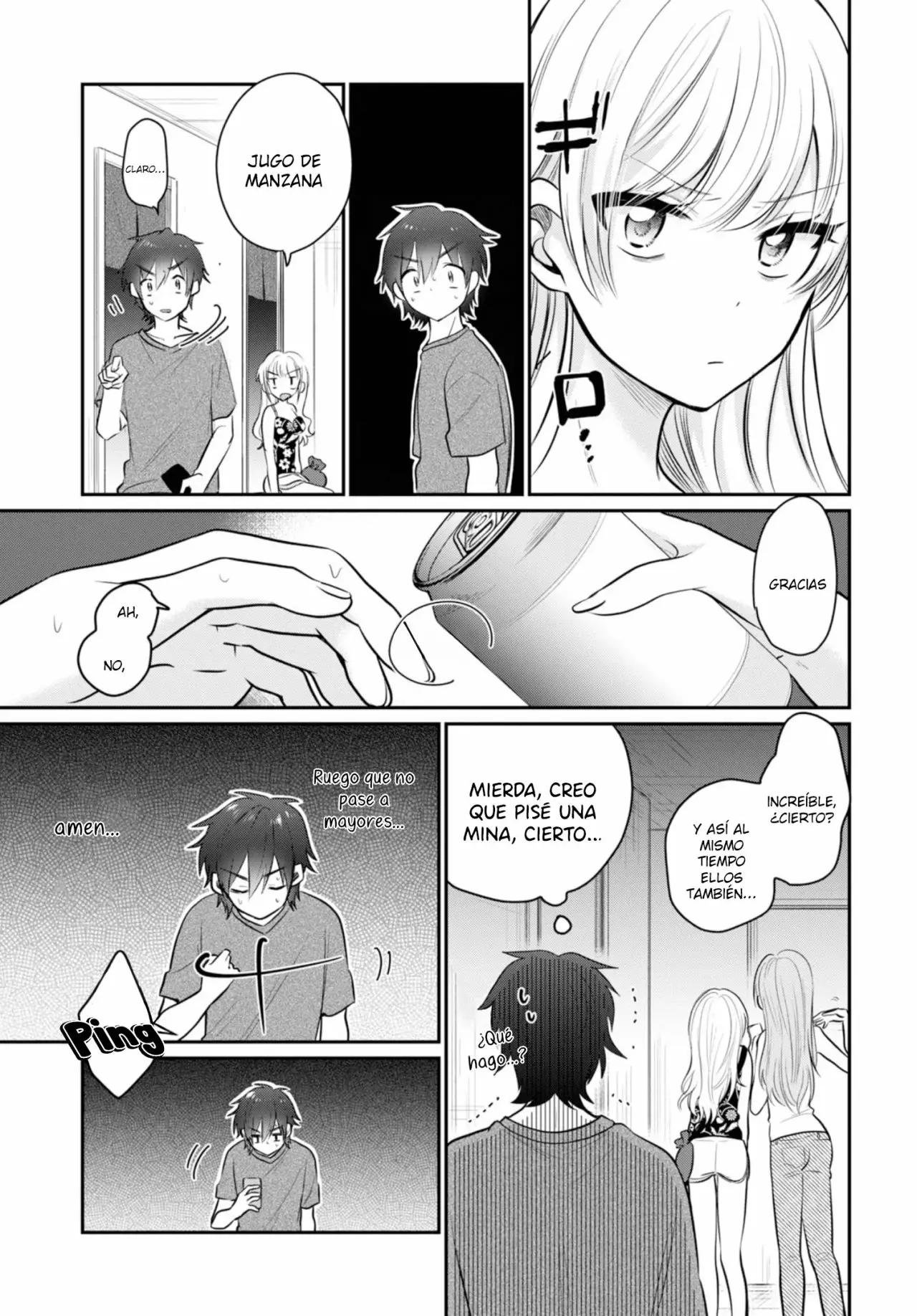 Página 20 del Manga