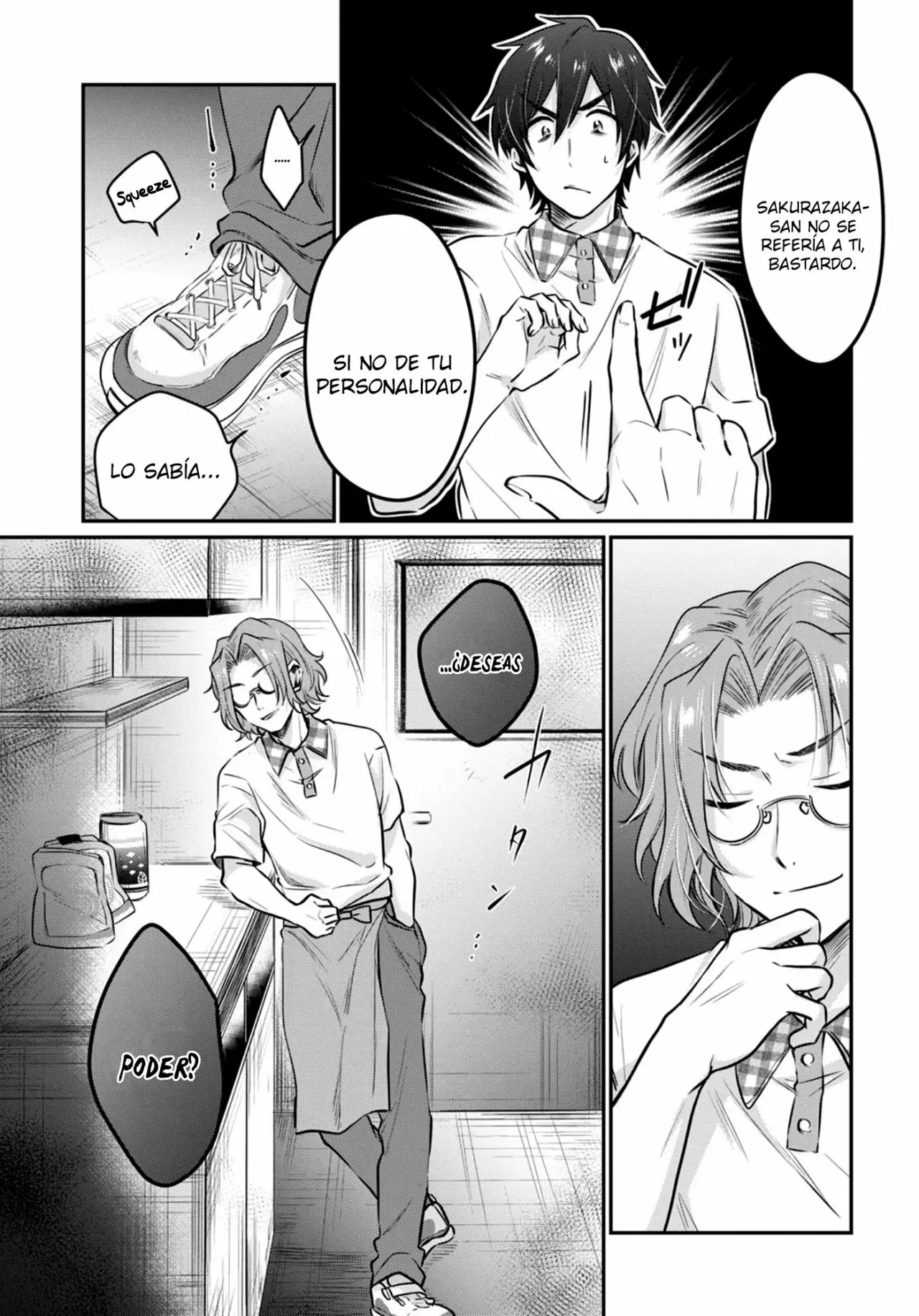 Página 20 del Manga