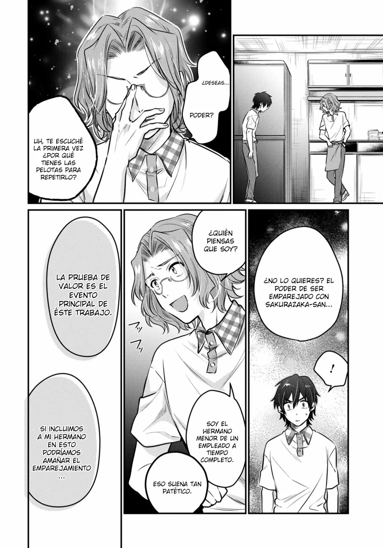 Página 21 del Manga