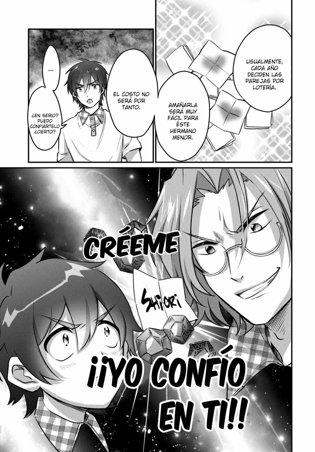 Página 22 del Manga