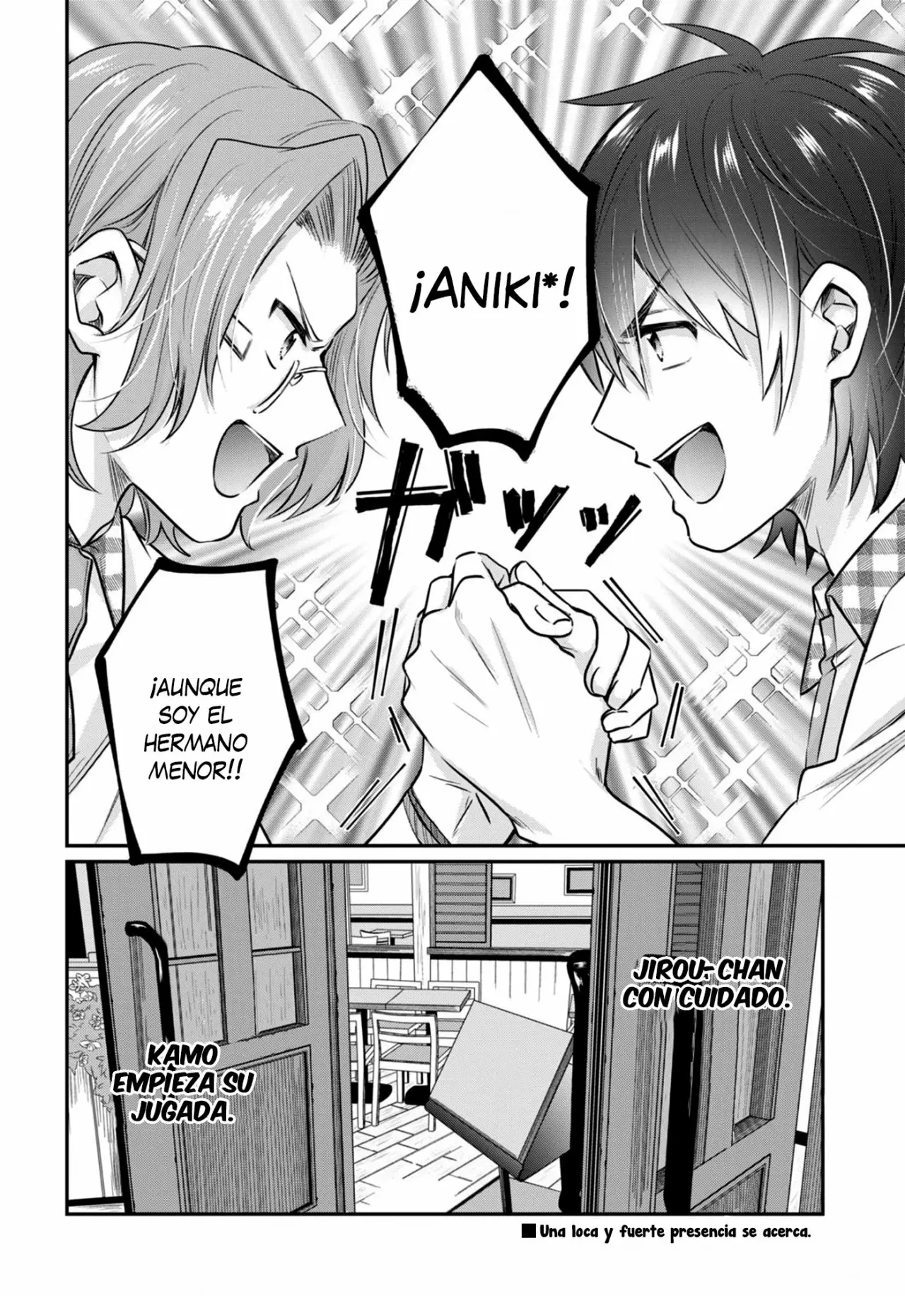 Página 23 del Manga