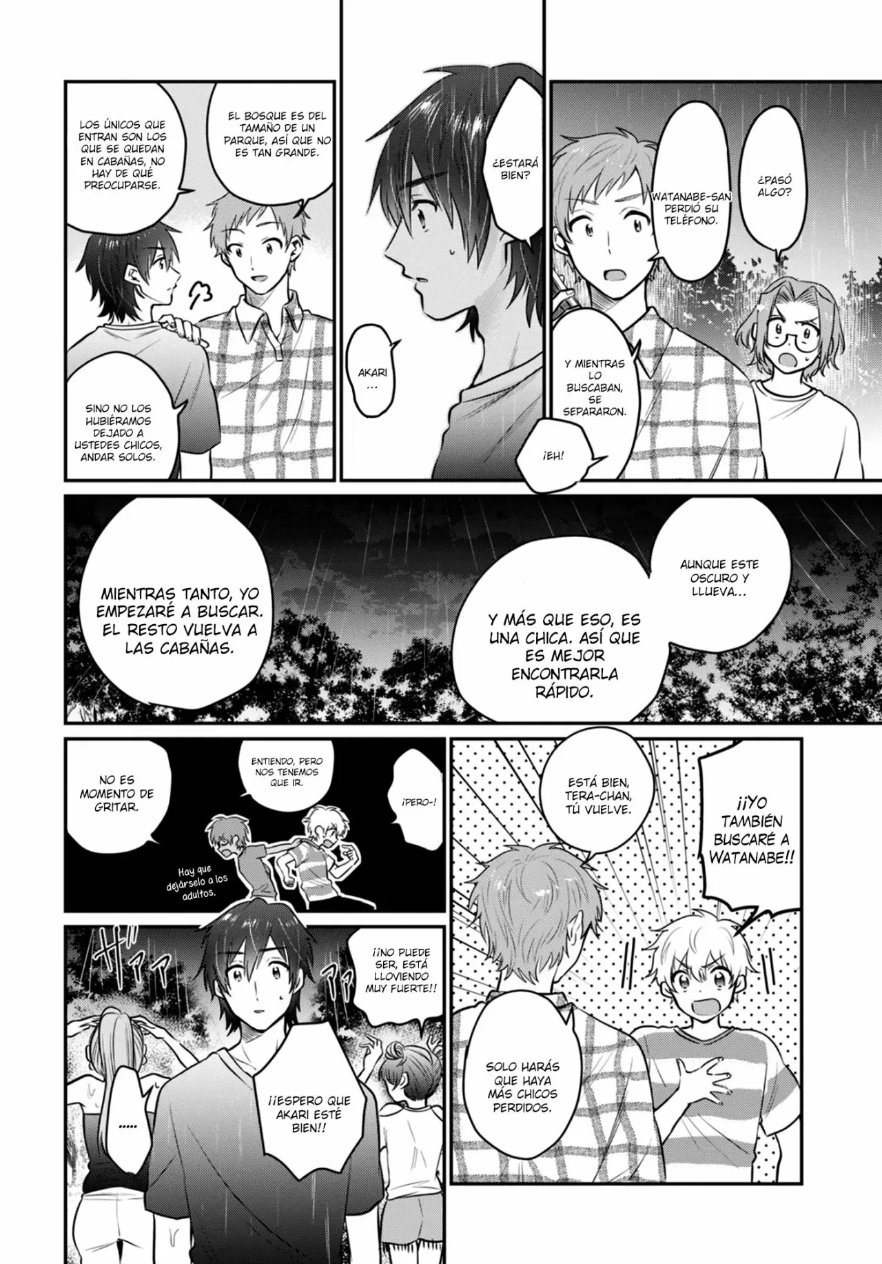 Página 20 del Manga