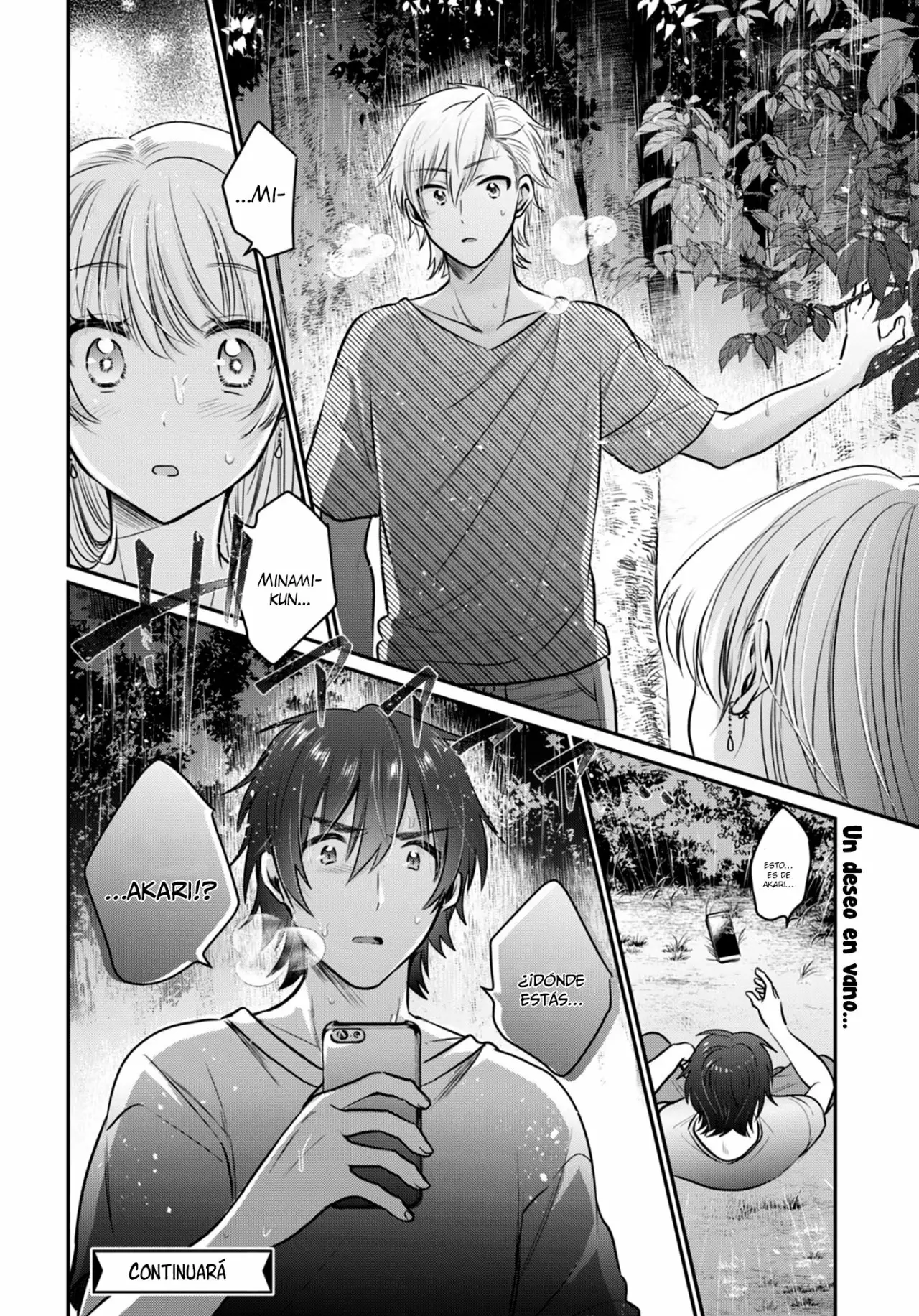 Página 26 del Manga