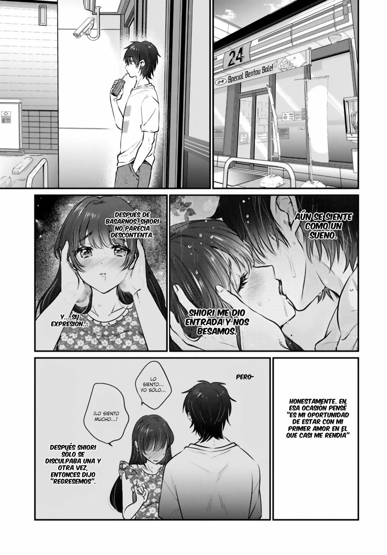 Página 15 del Manga