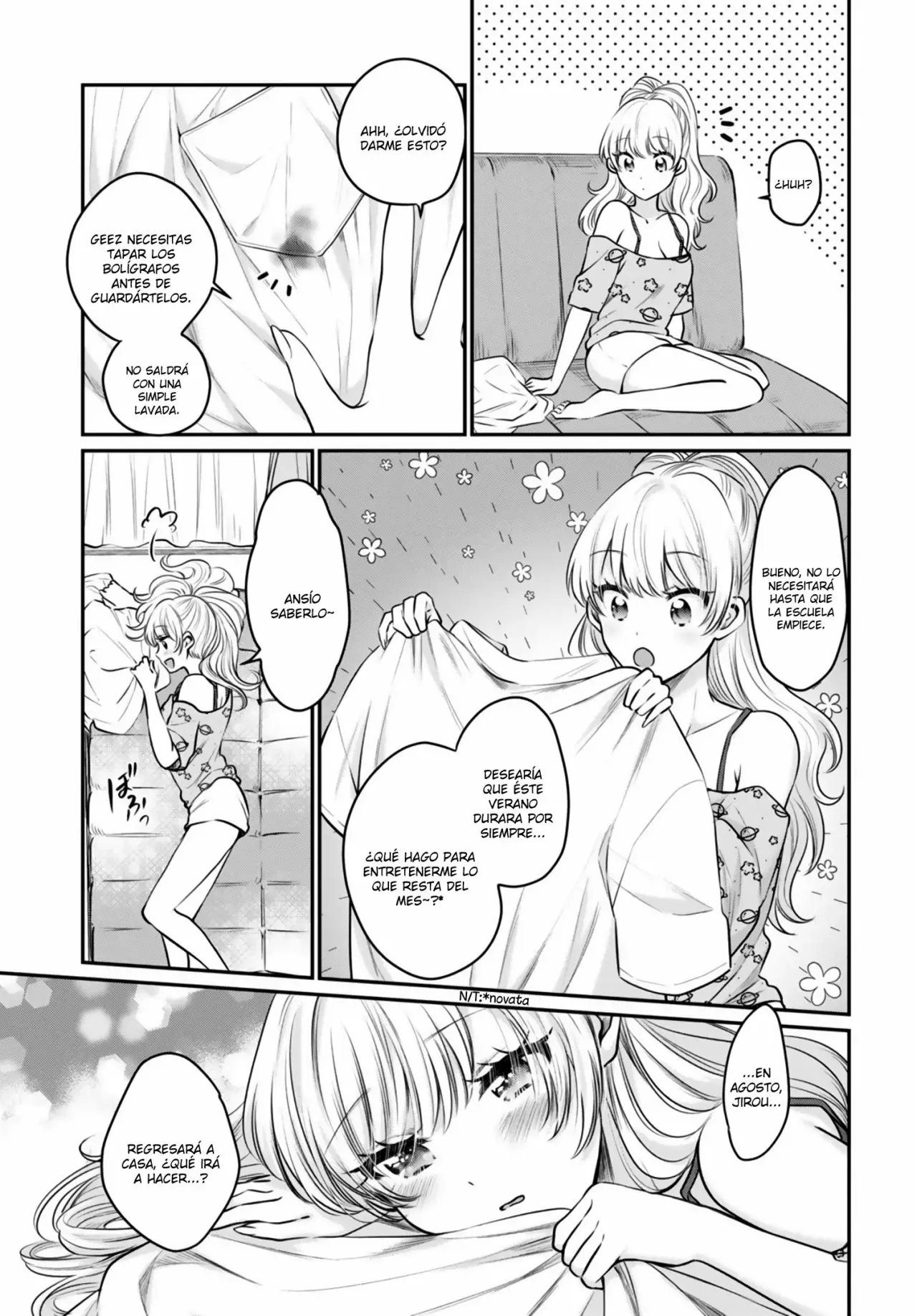 Página 19 del Manga