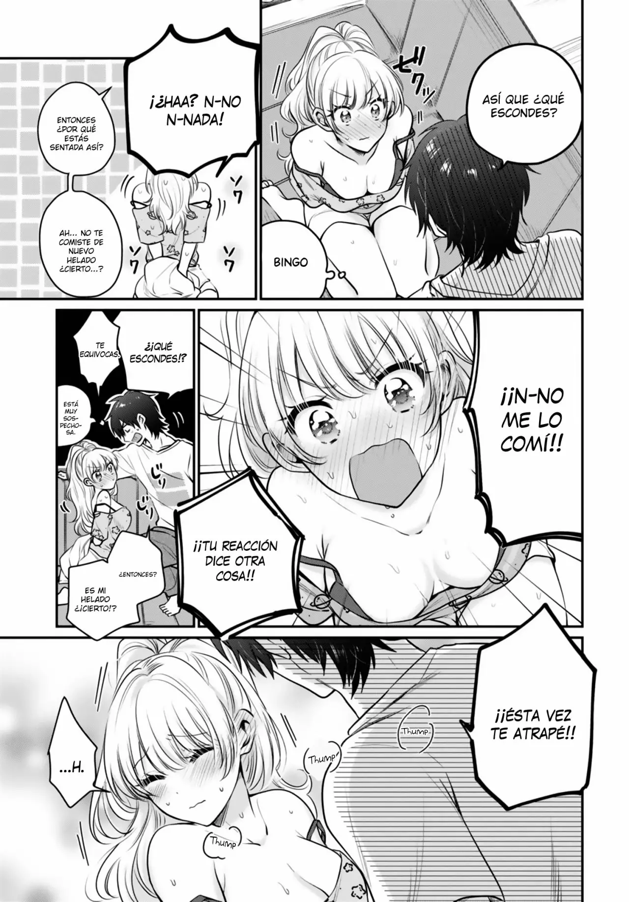 Página 23 del Manga