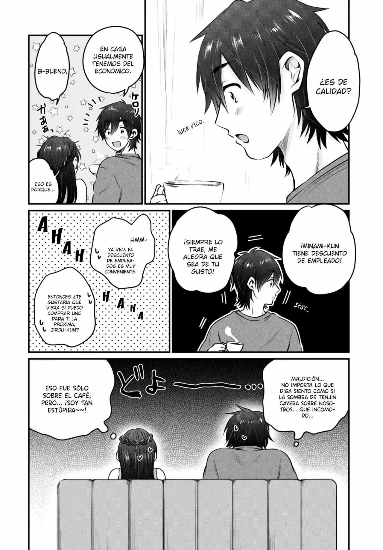 Página 17 del Manga