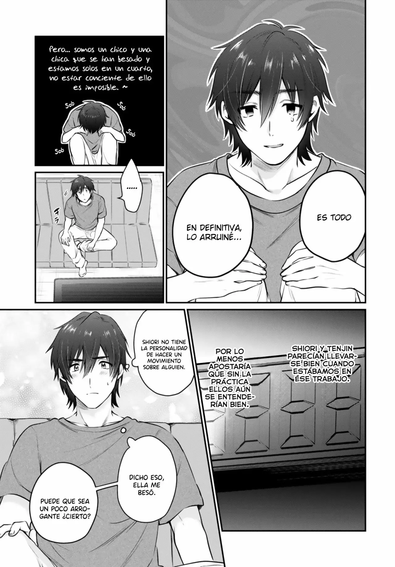 Página 22 del Manga