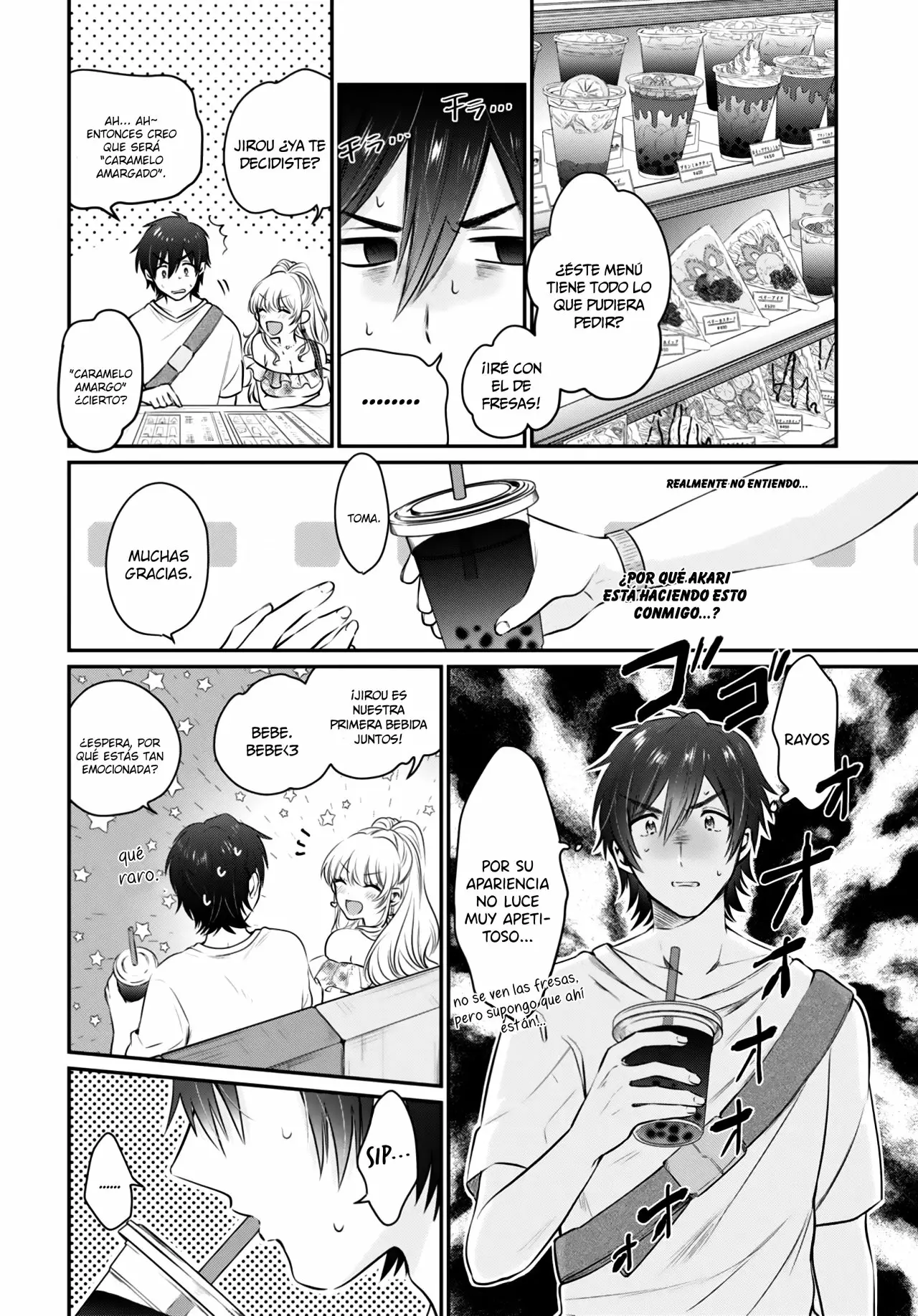 Página 15 del Manga