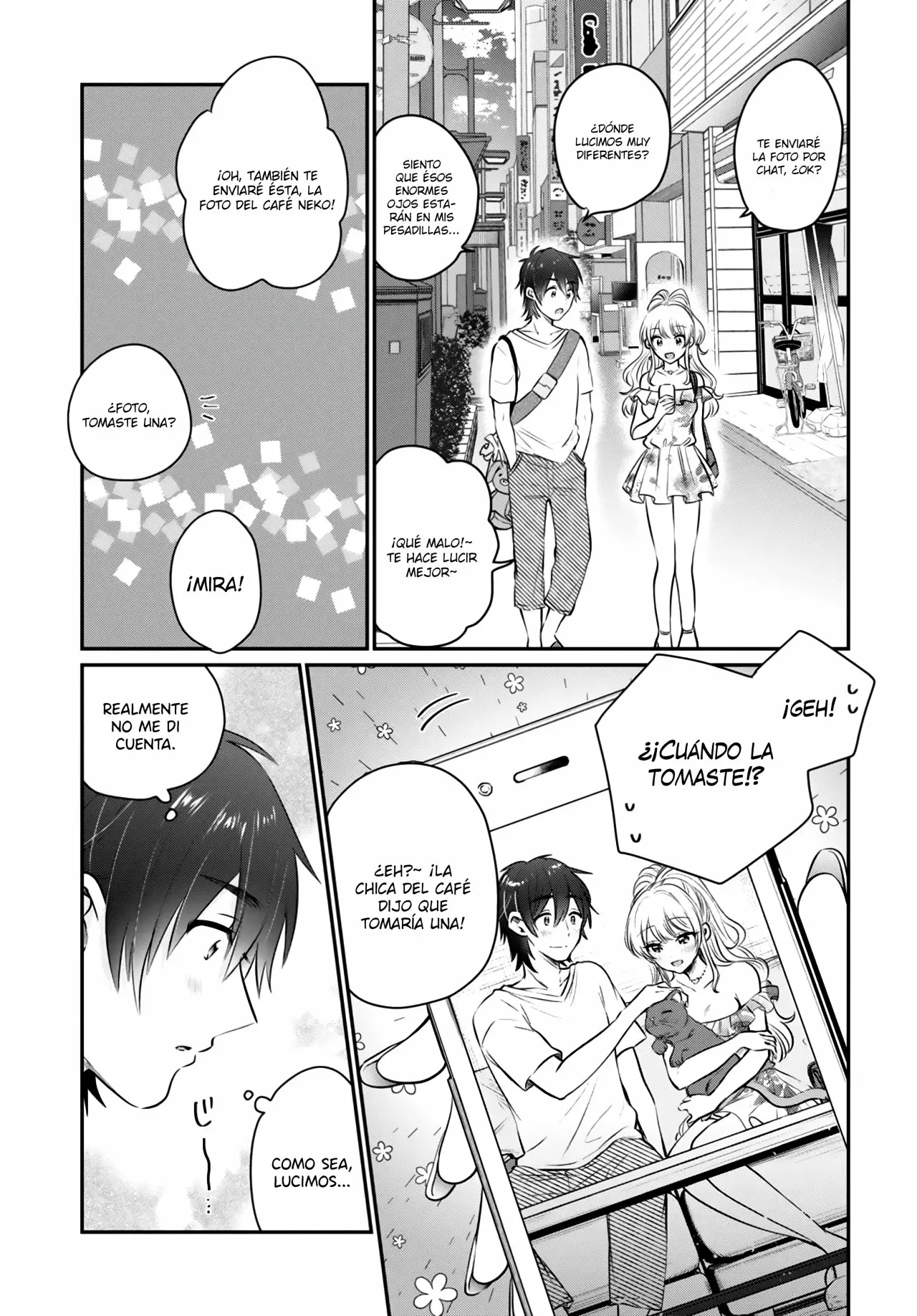 Página 22 del Manga