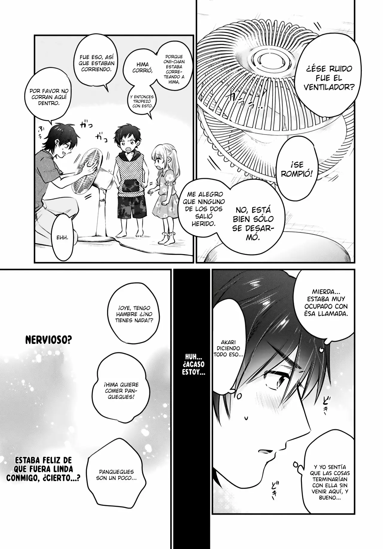 Página 18 del Manga