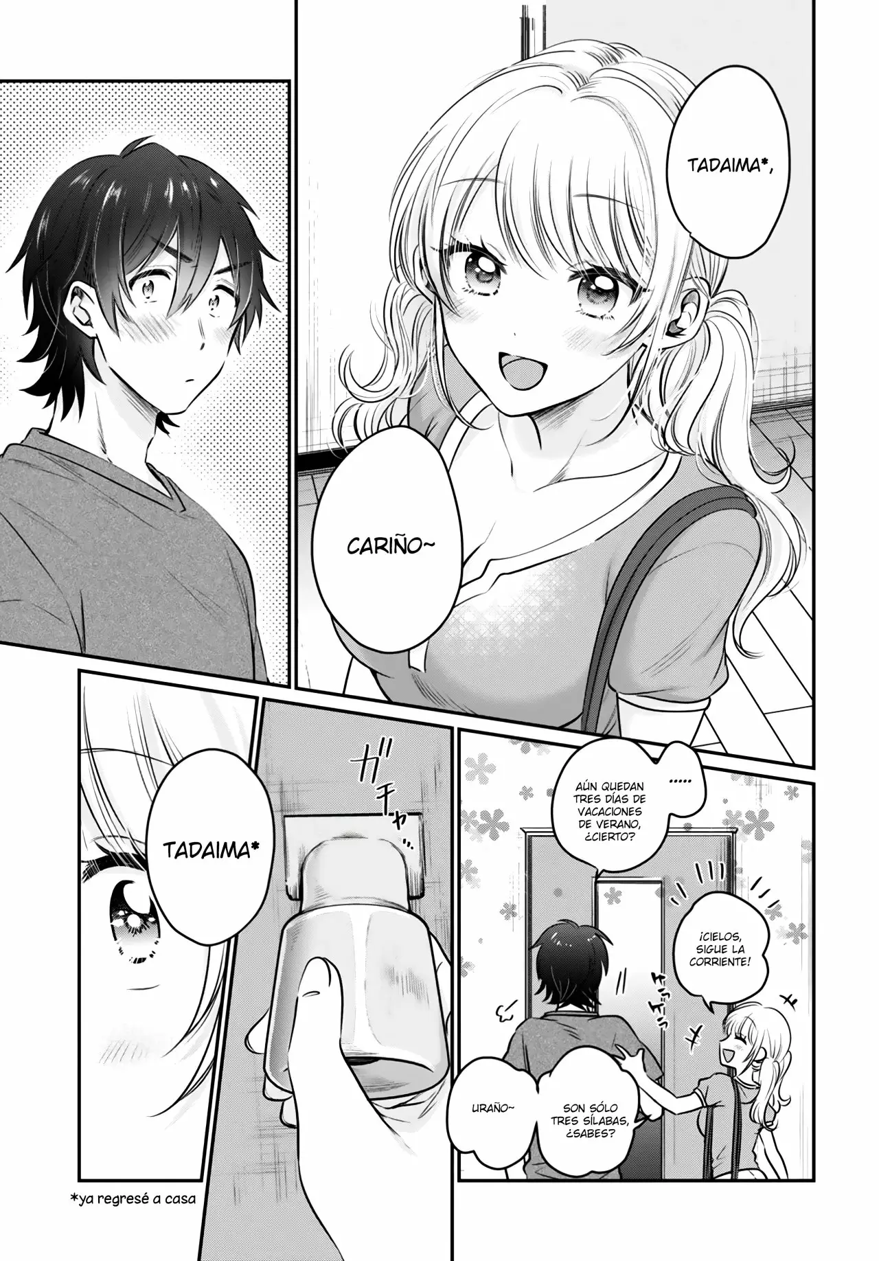 Página 20 del Manga