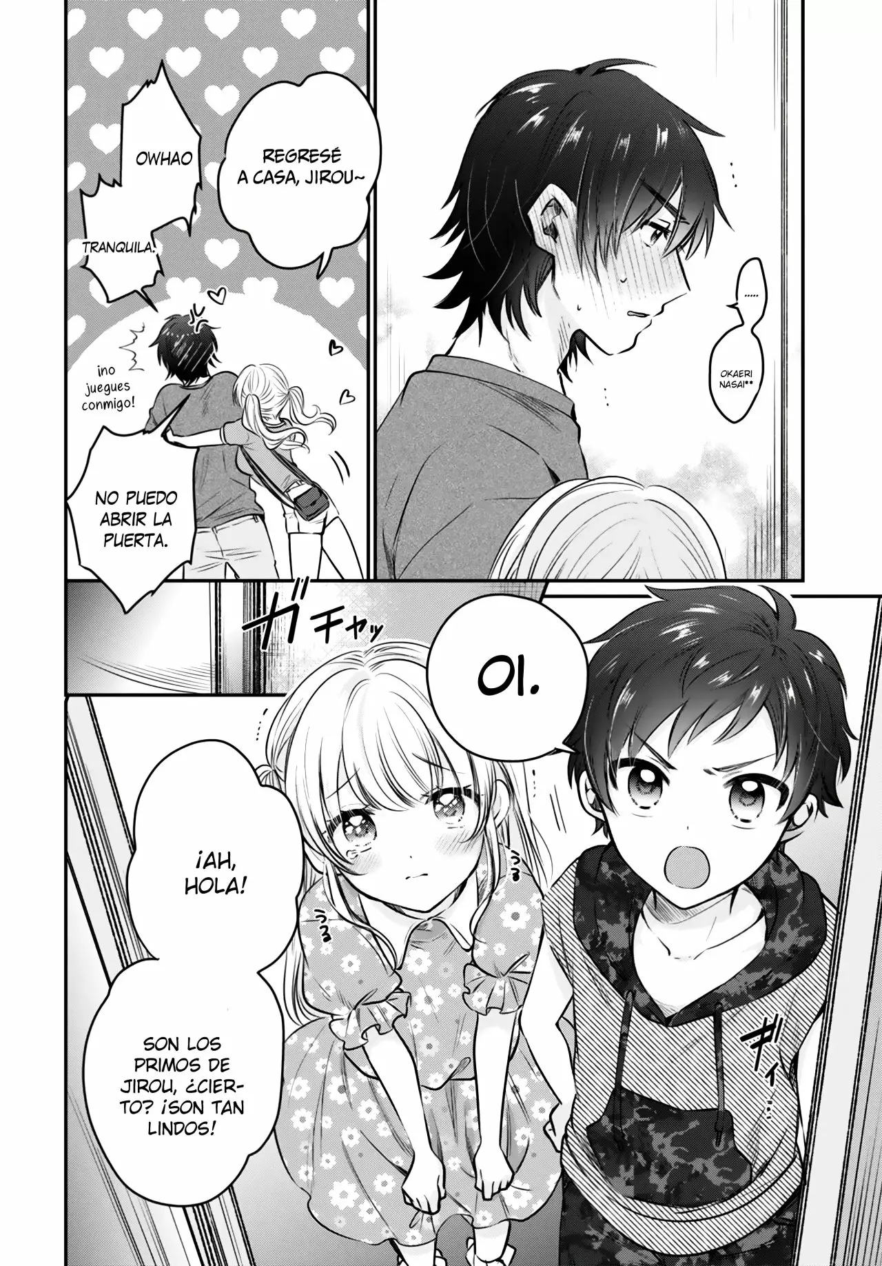 Página 21 del Manga