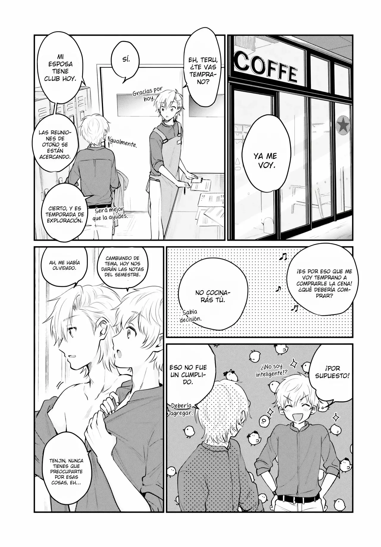 Página 16 del Manga