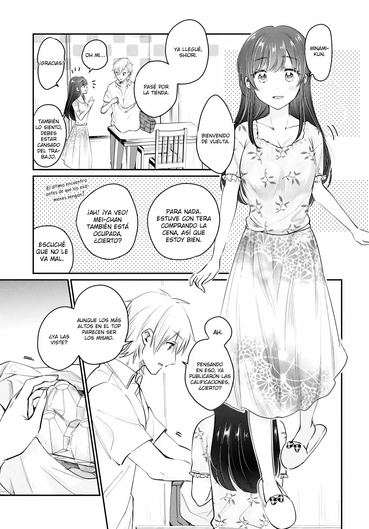 Página 28 del Manga