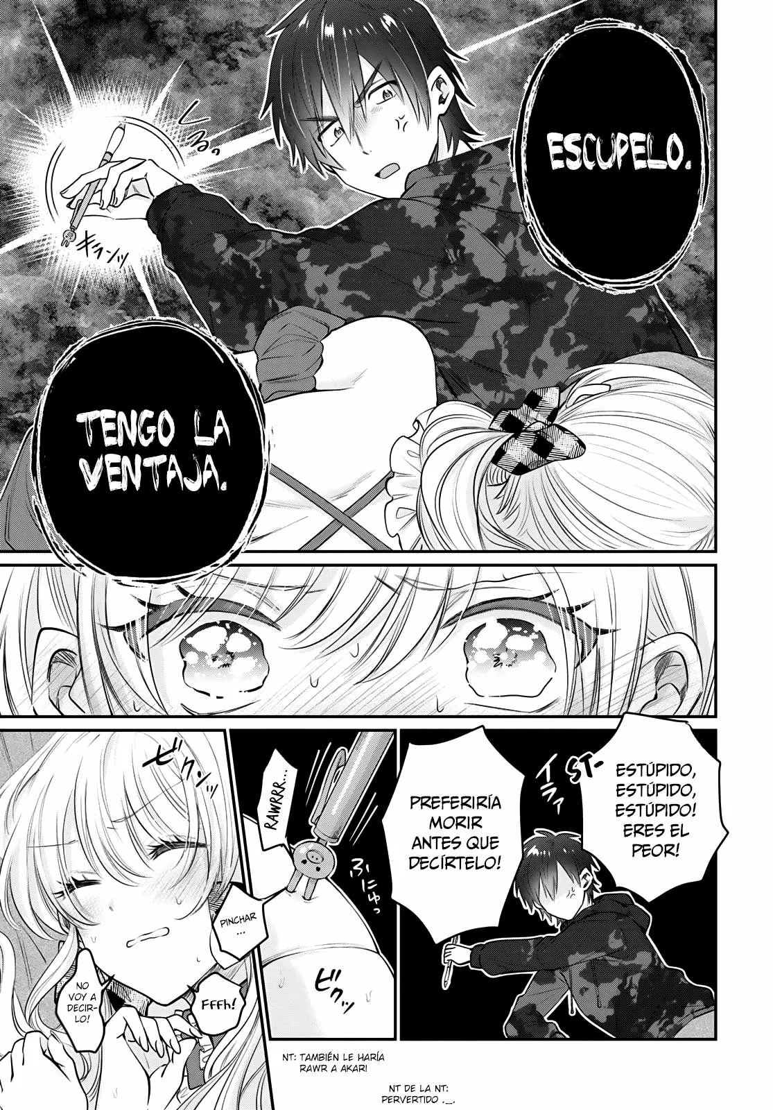 Página 28 del Manga