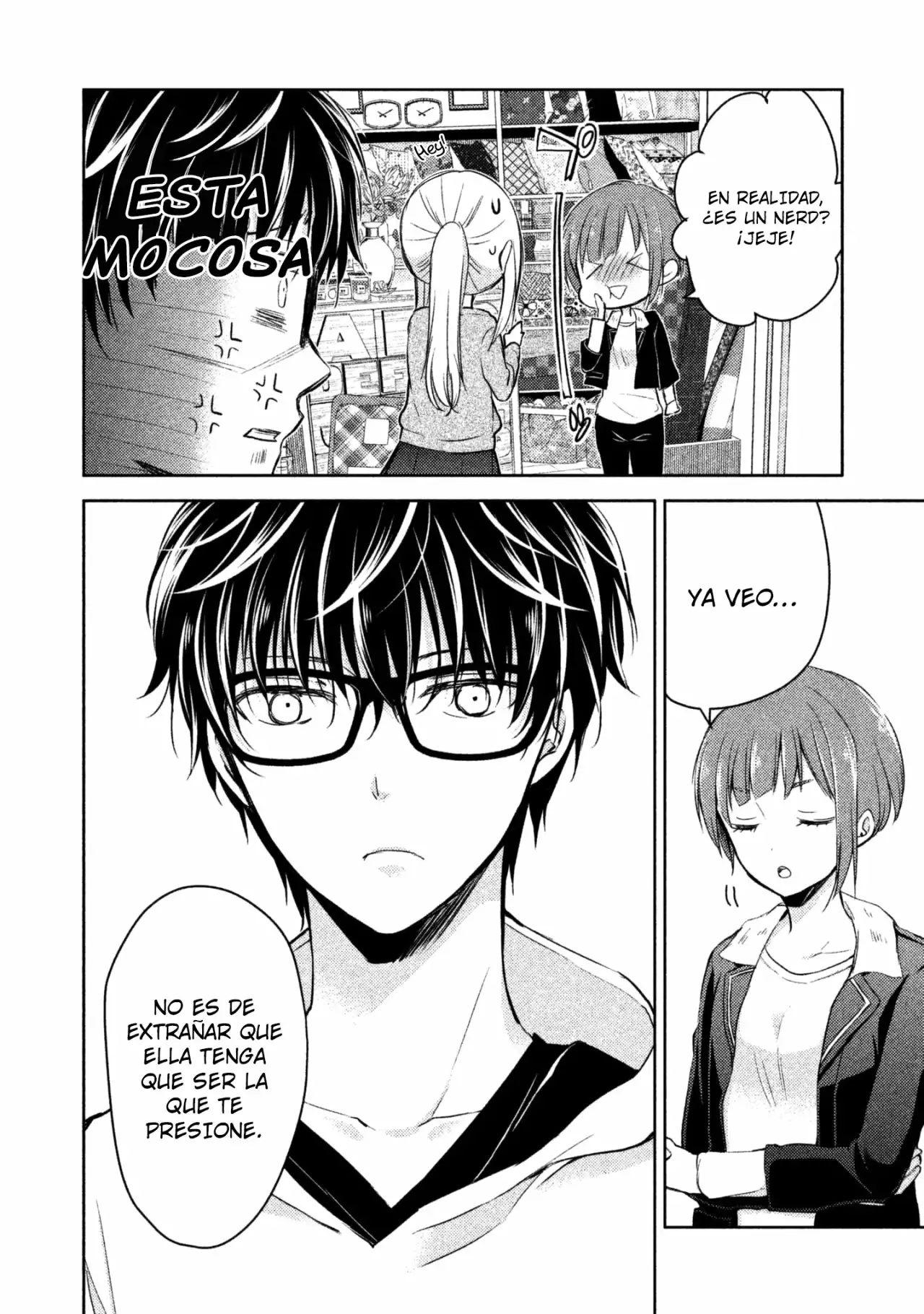 Página 23 del Manga