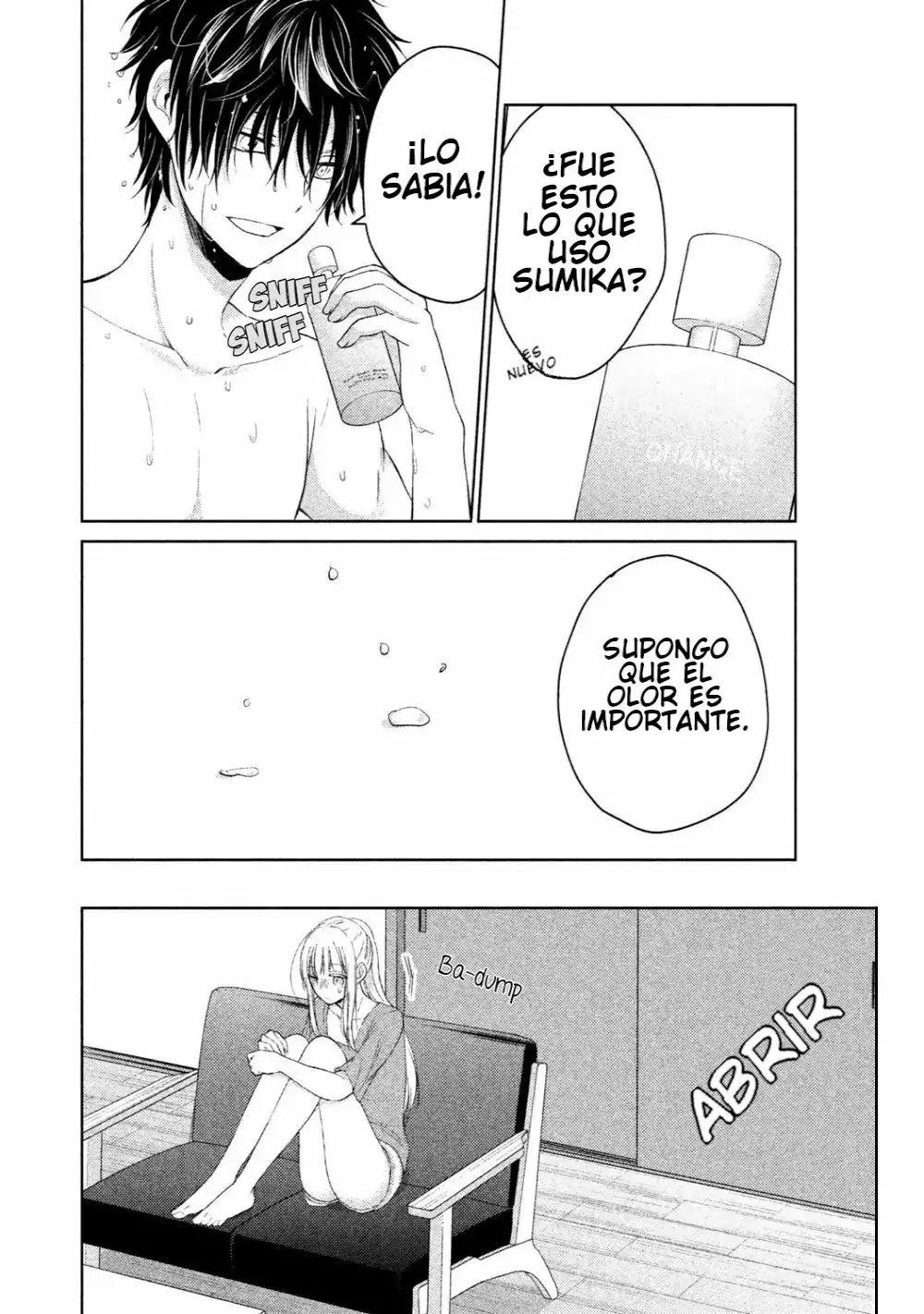 Página 12 del Manga