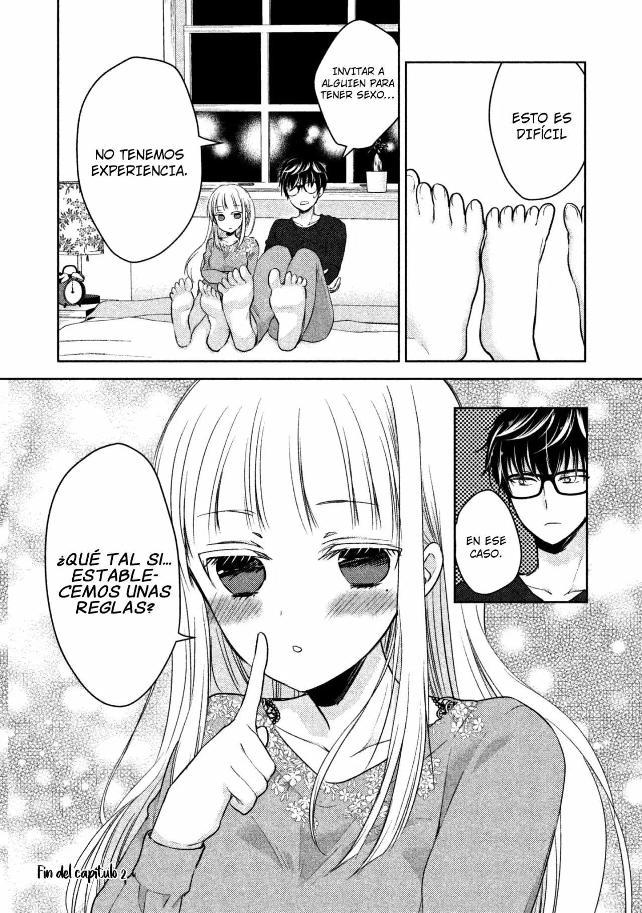 Página 21 del Manga