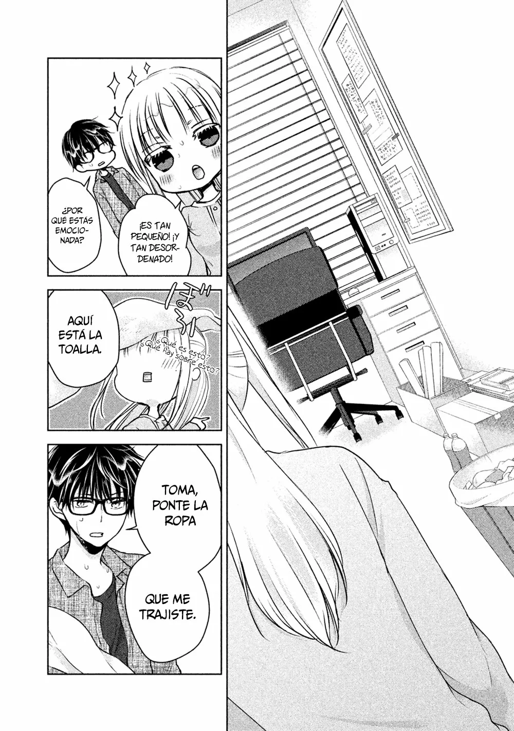 Página 11 del Manga