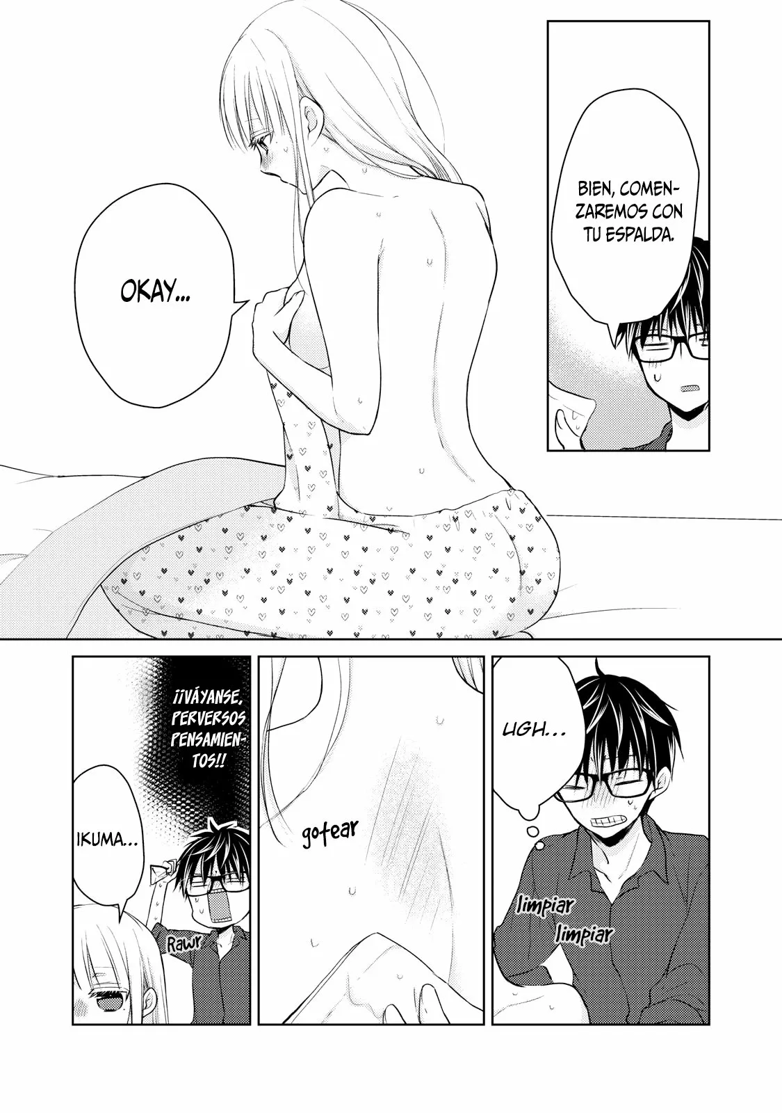 Página 17 del Manga