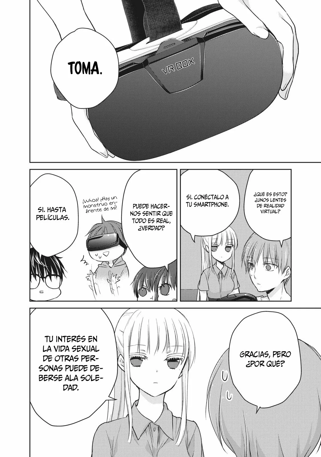 Página 16 del Manga