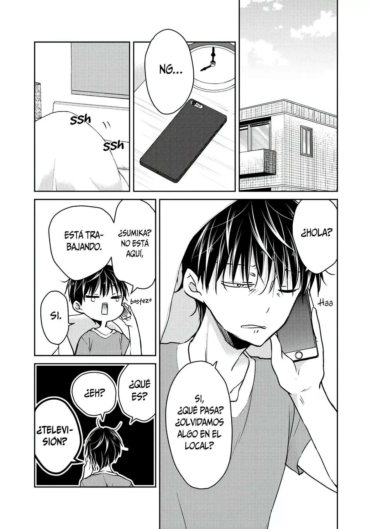 Página 10 del Manga