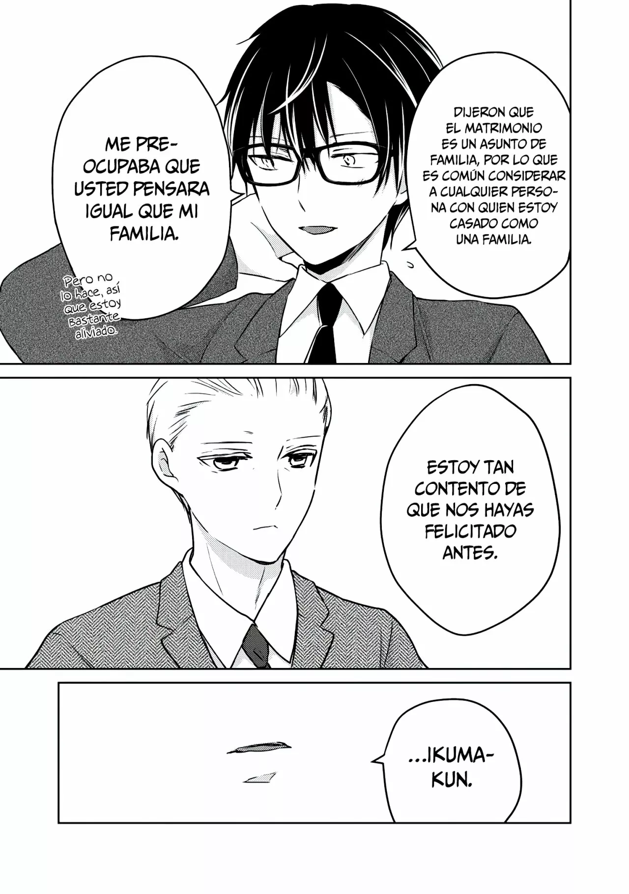 Página 15 del Manga