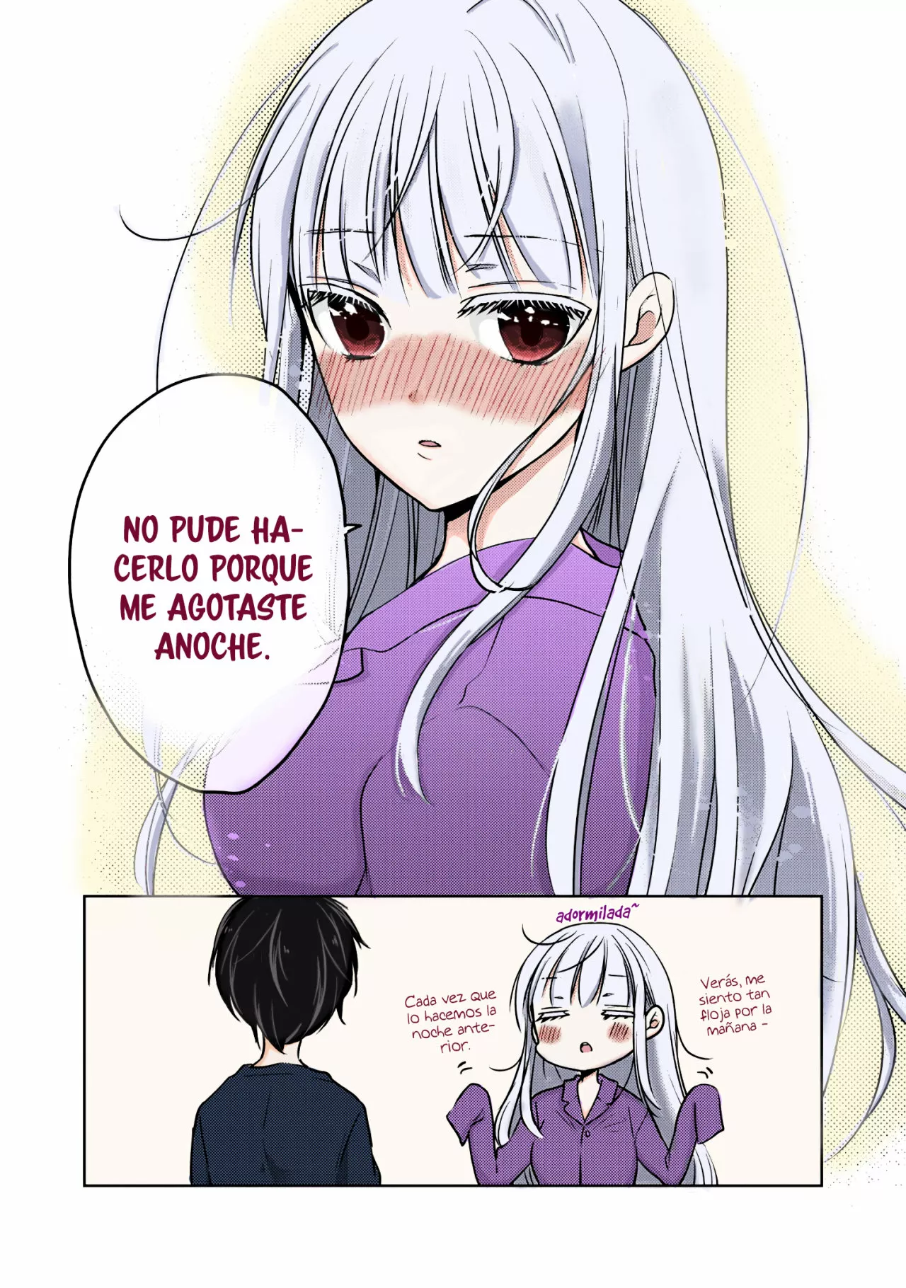 Página 18 del Manga