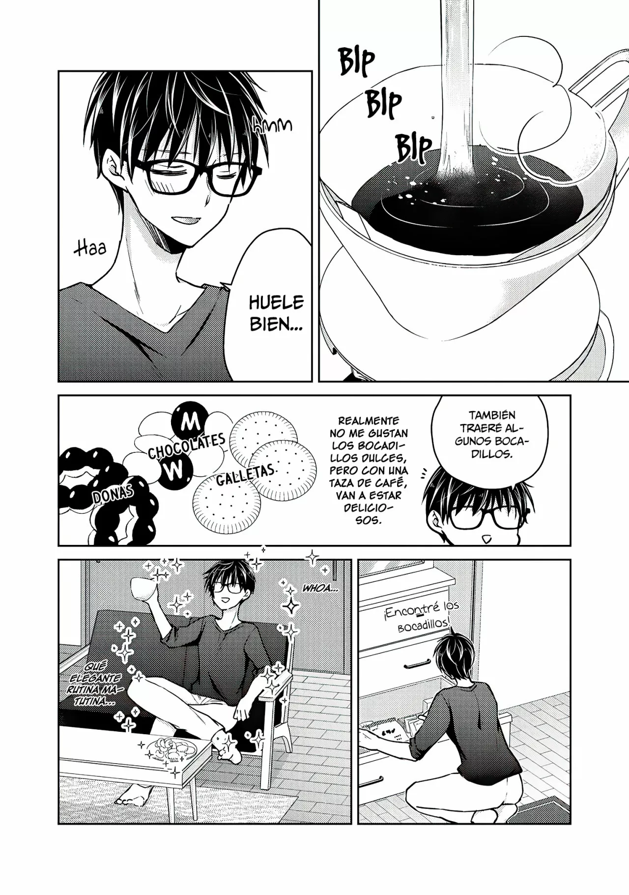 Página 13 del Manga