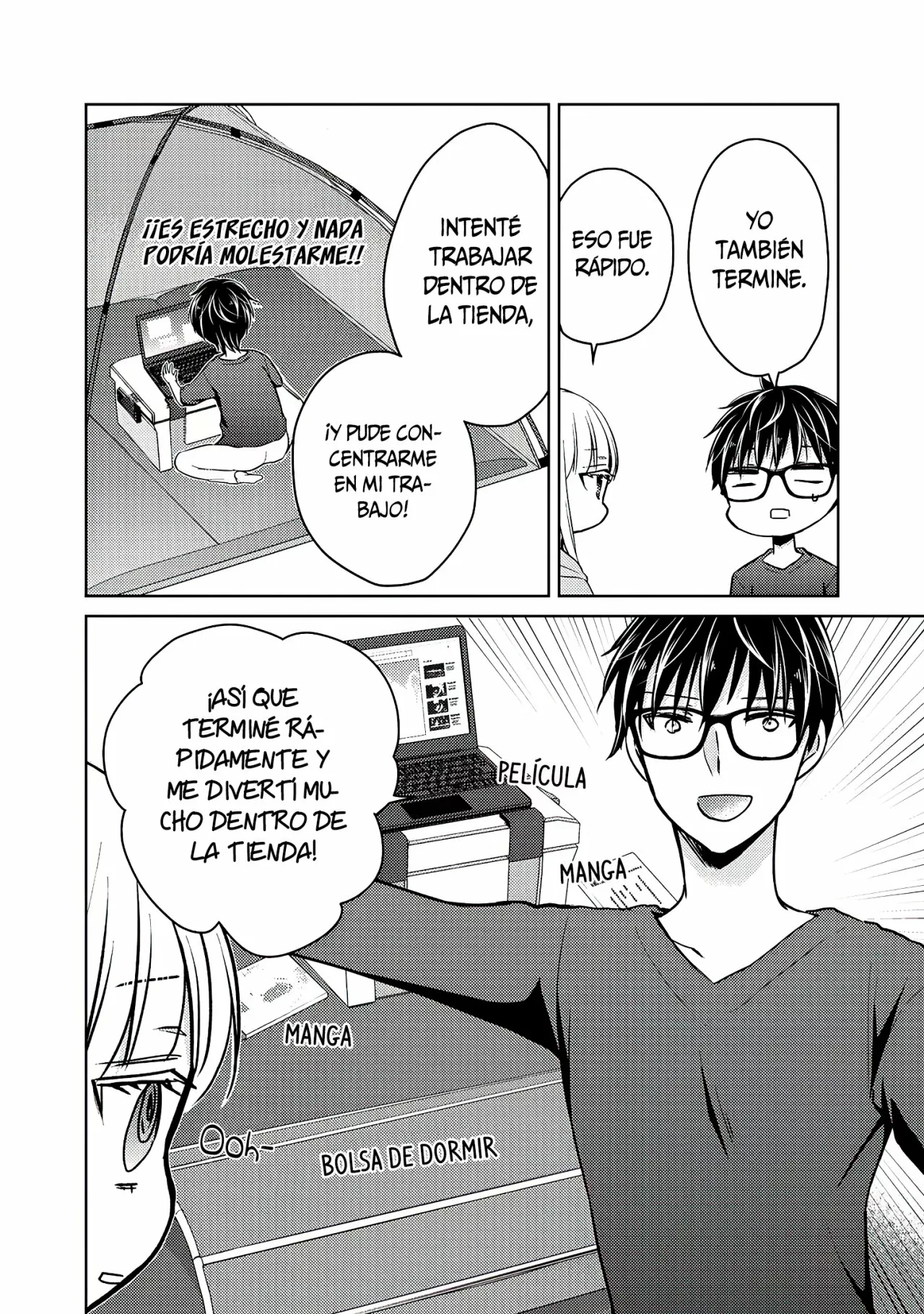 Página 17 del Manga