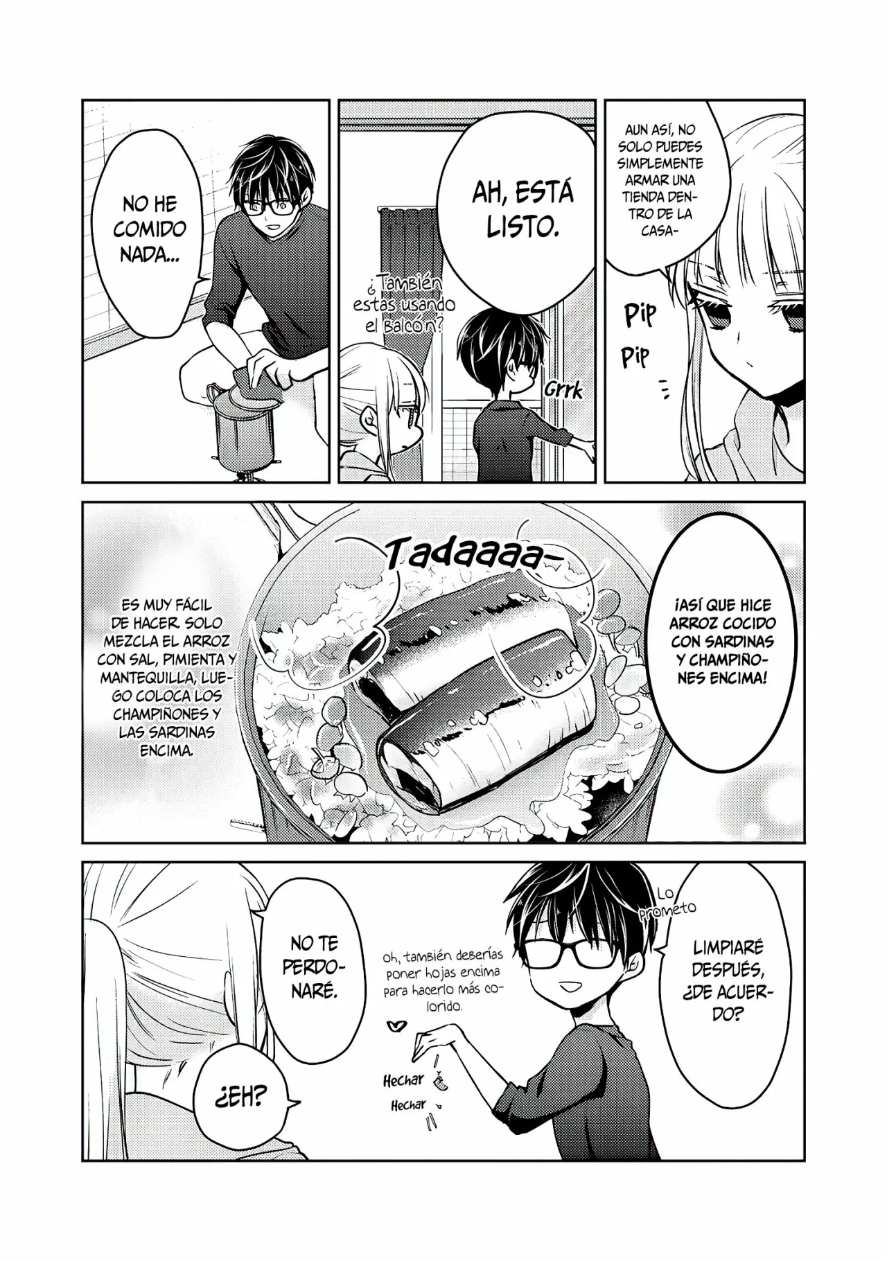 Página 18 del Manga