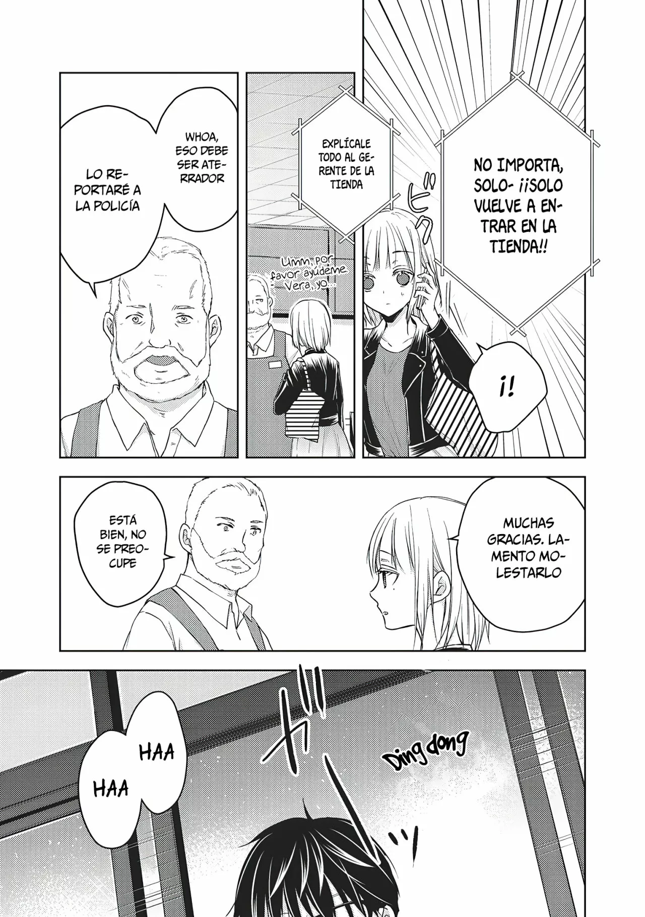 Página 15 del Manga