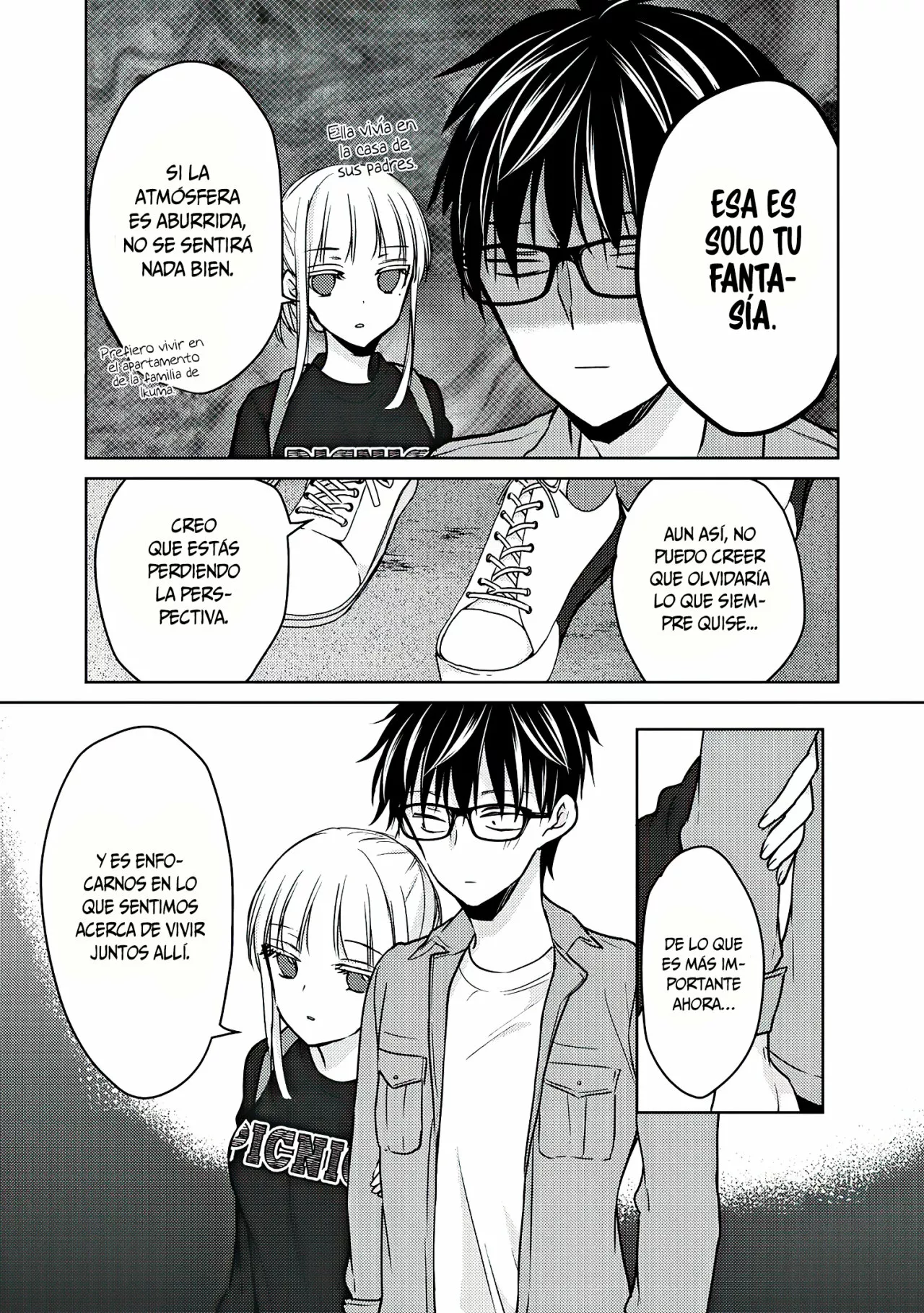 Página 17 del Manga