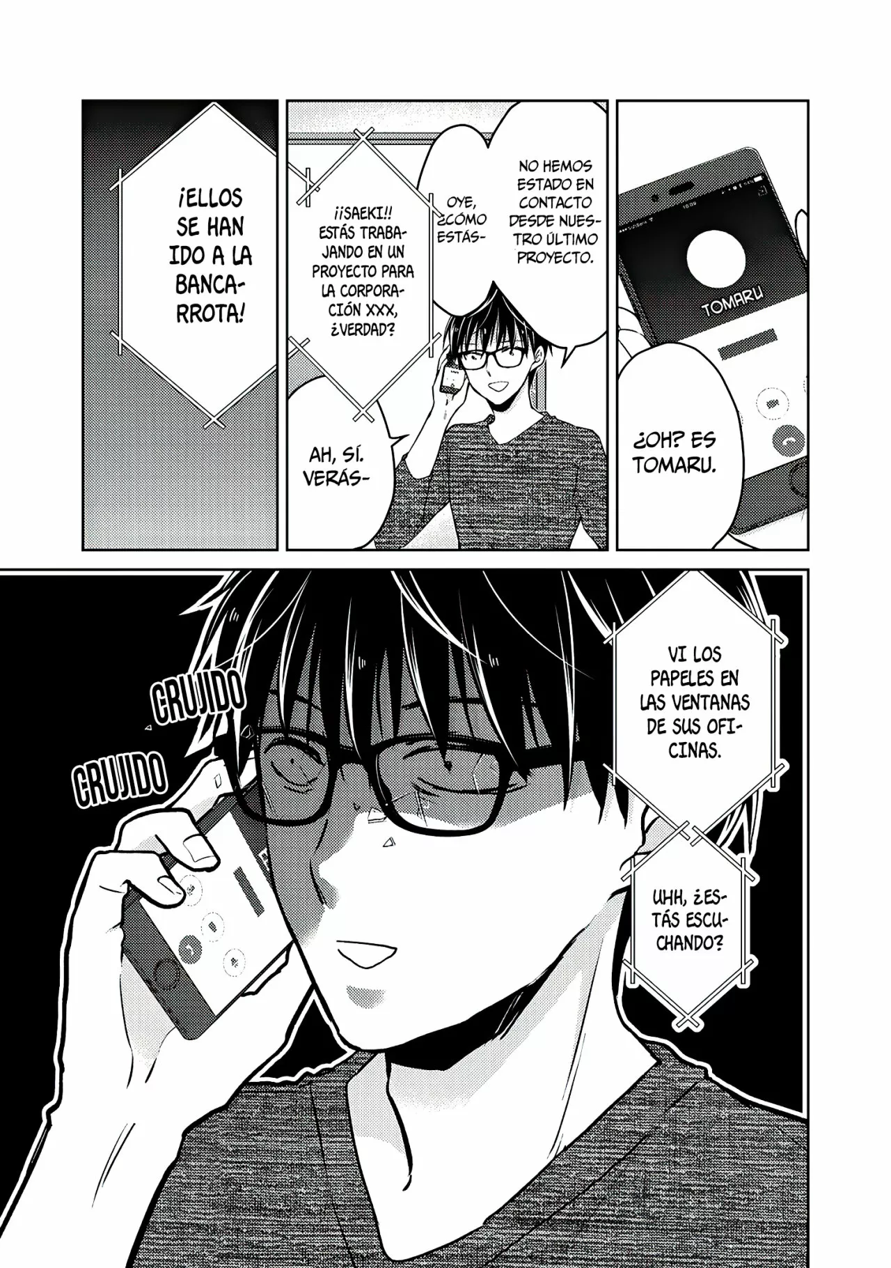 Página 18 del Manga