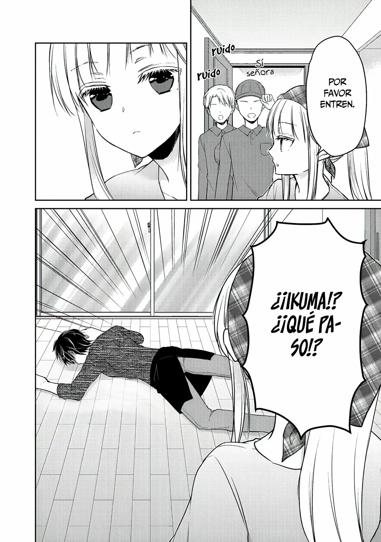 Página 19 del Manga