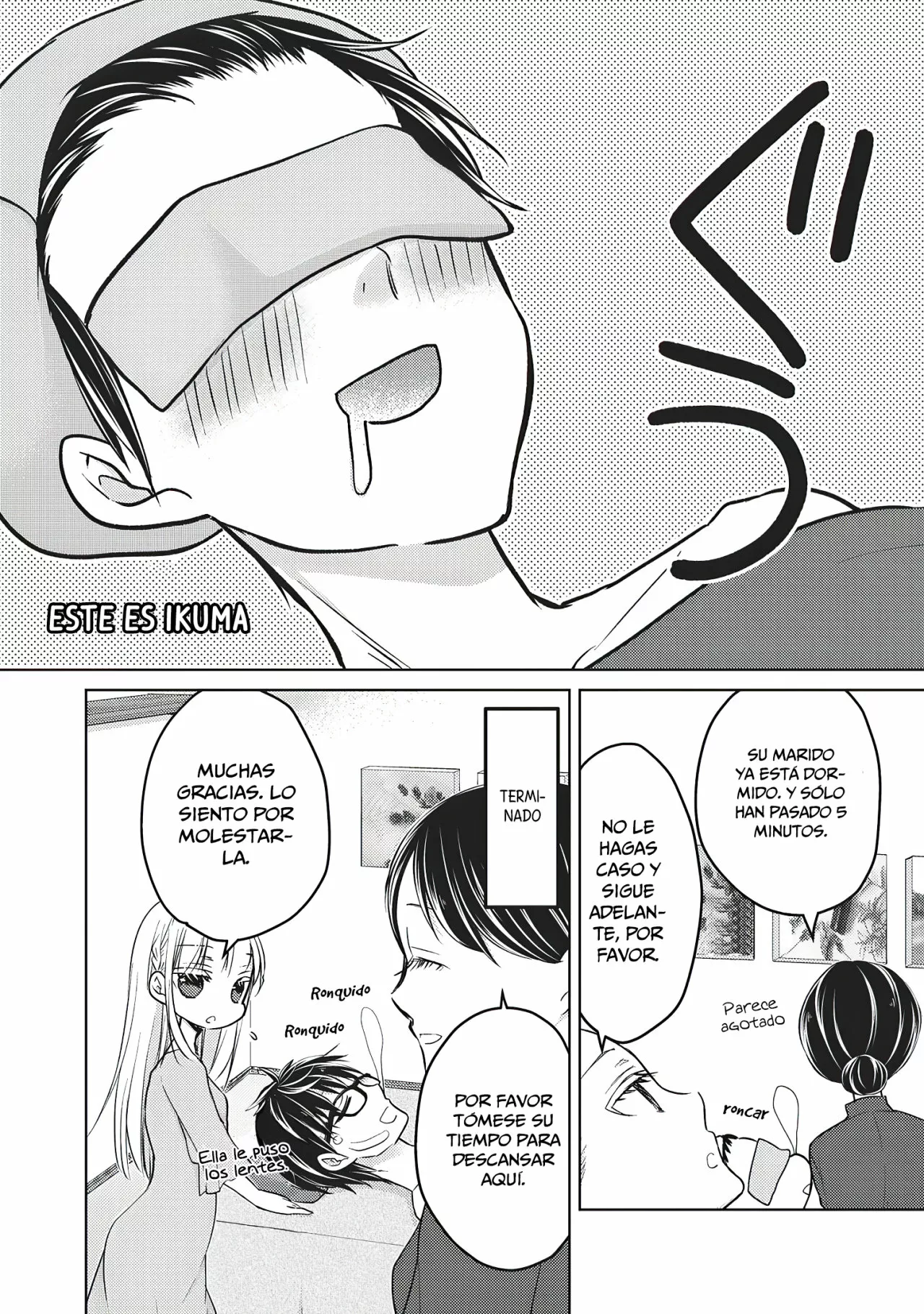 Página 15 del Manga