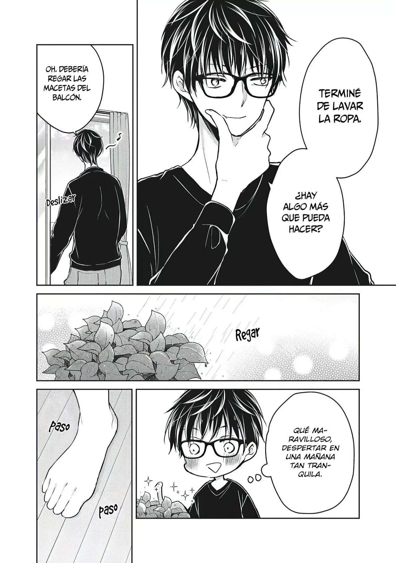 Página 4 del Manga