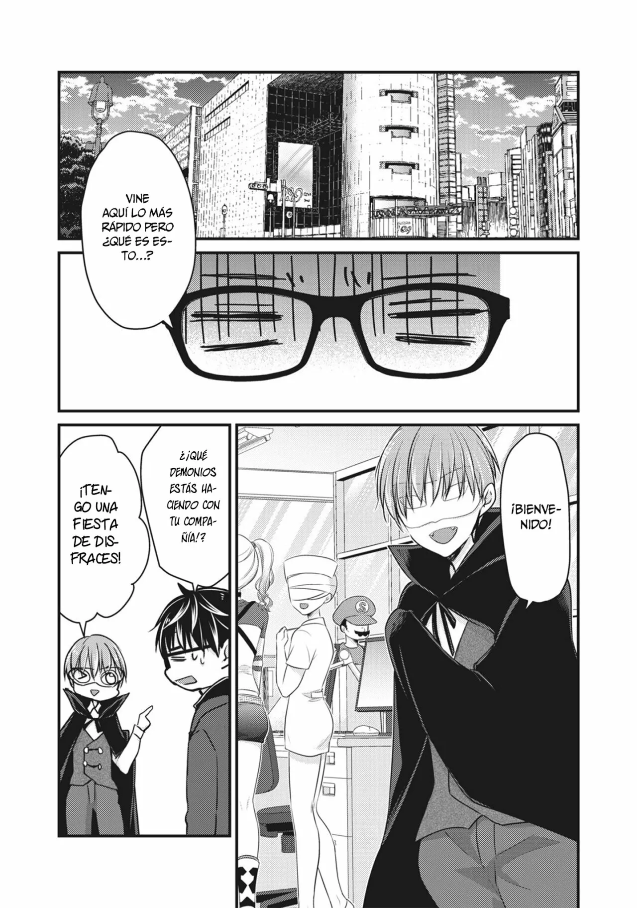 Página 4 del Manga
