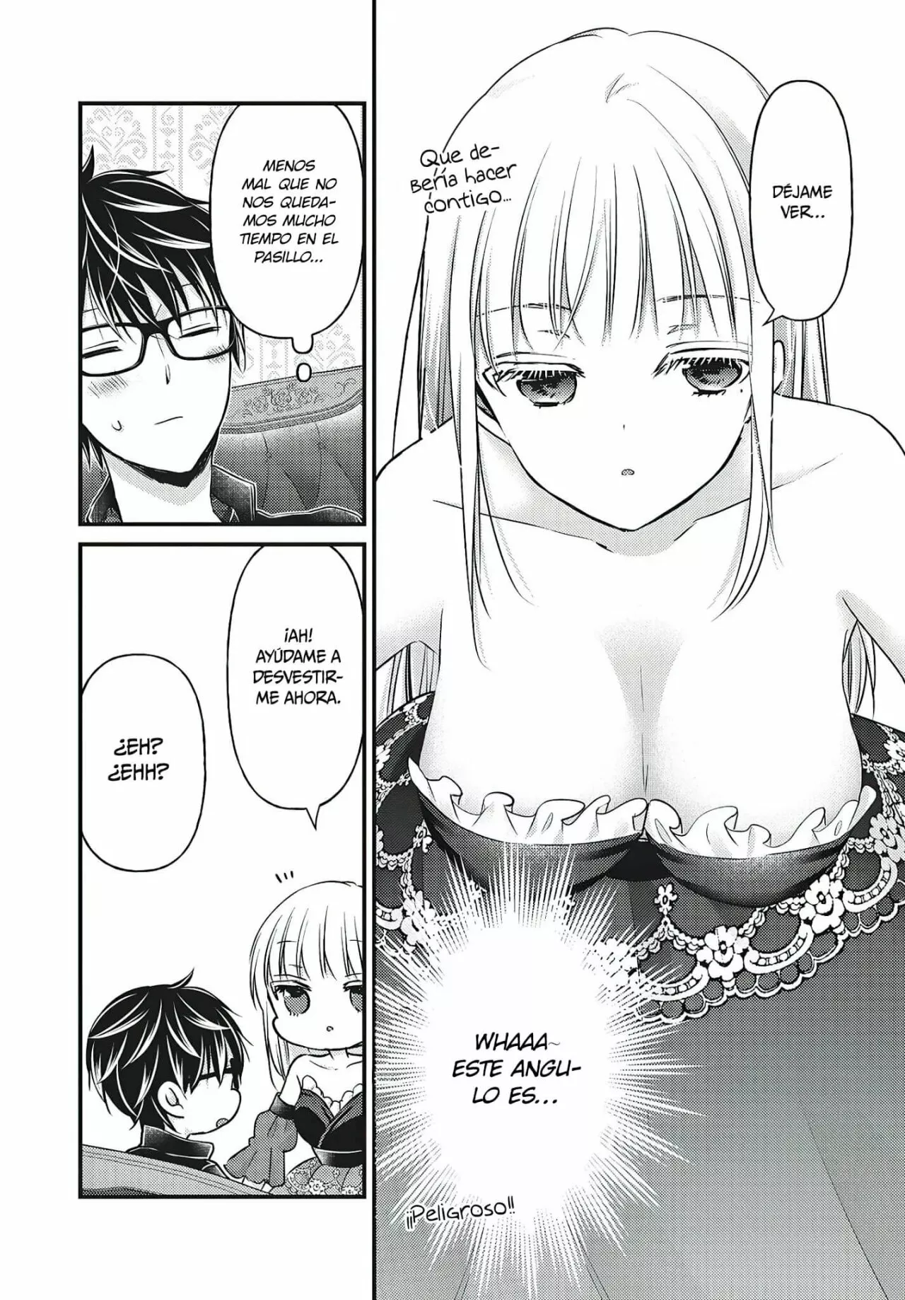 Página 14 del Manga